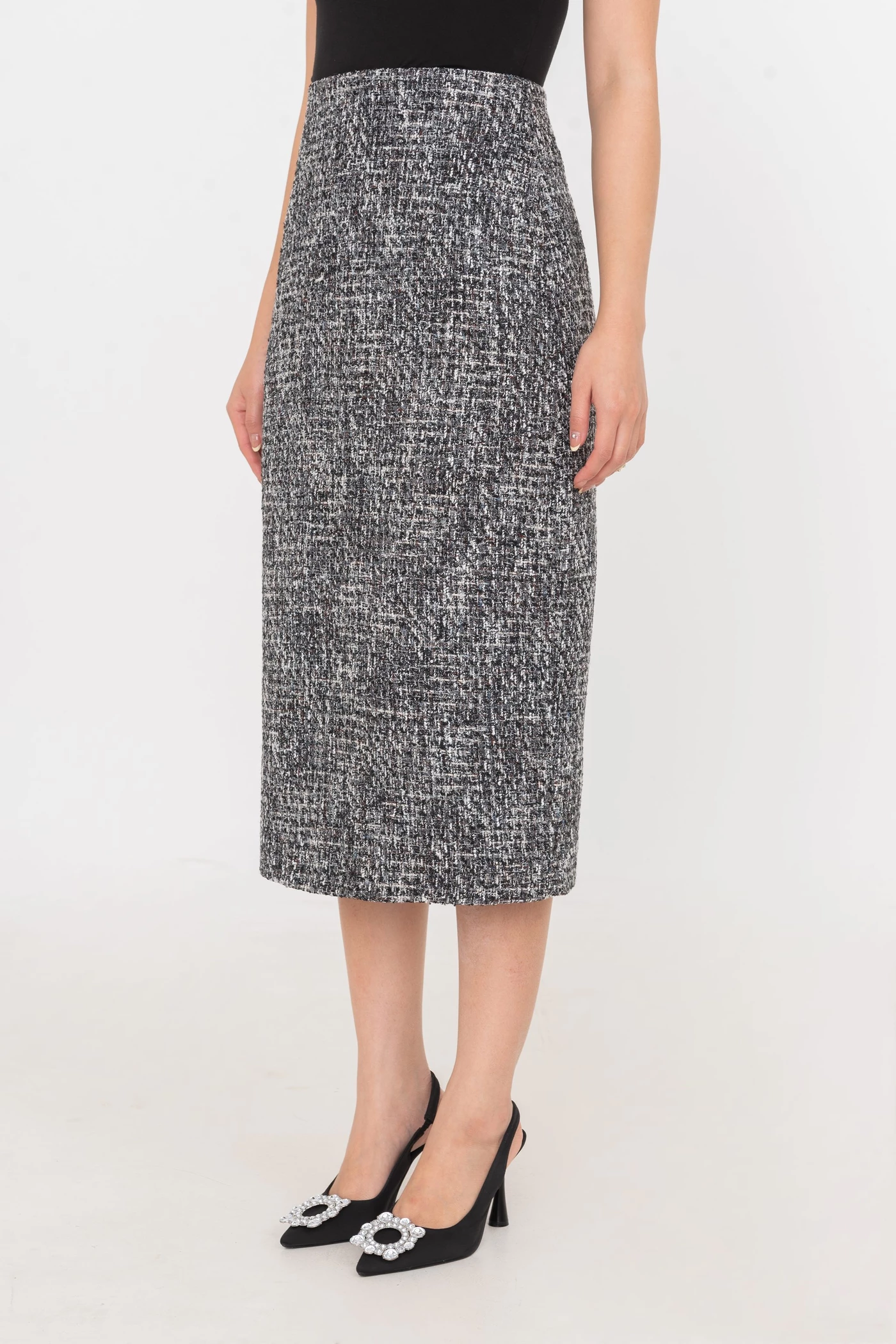 Chân váy Tweed Elegent Classic