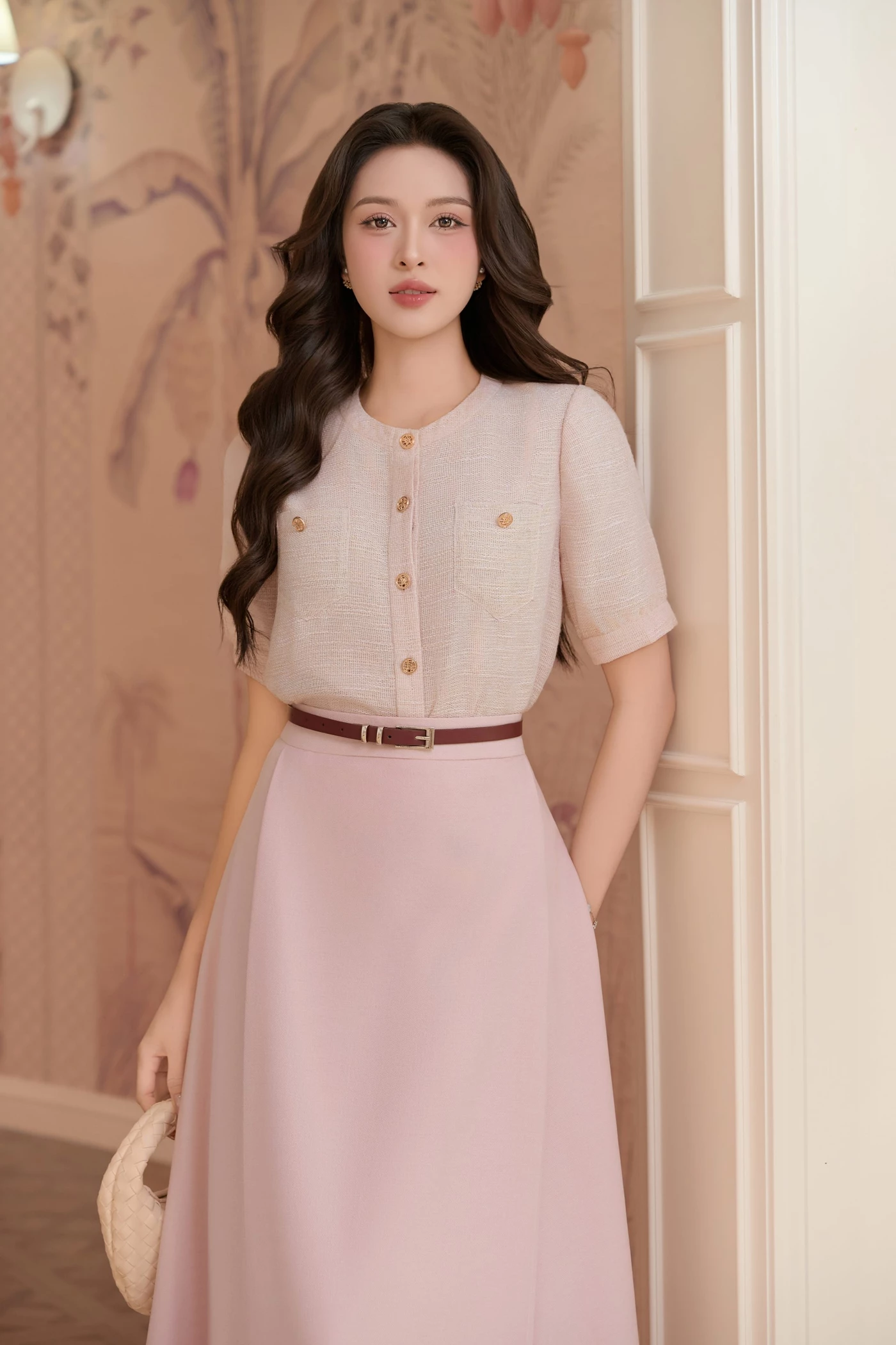 Áo sơ mi Essential Knit