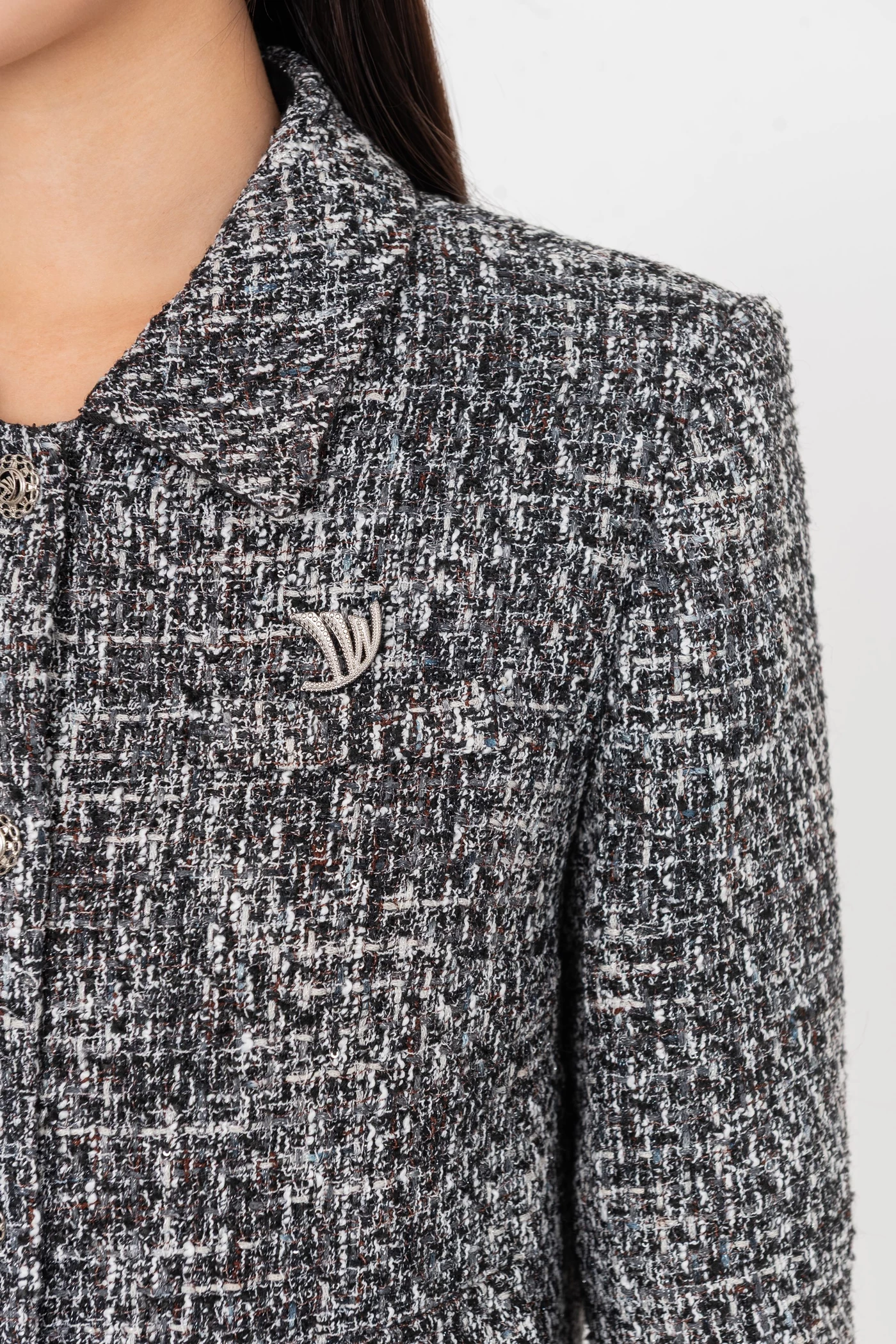 Áo khoác Tweed Elegent Crop