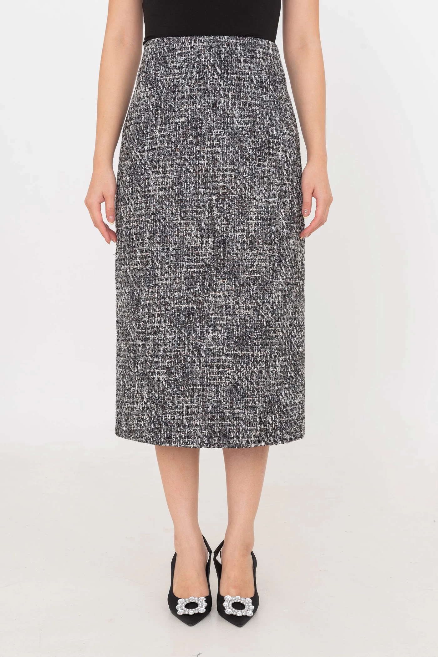 Chân váy Tweed Elegent Classic