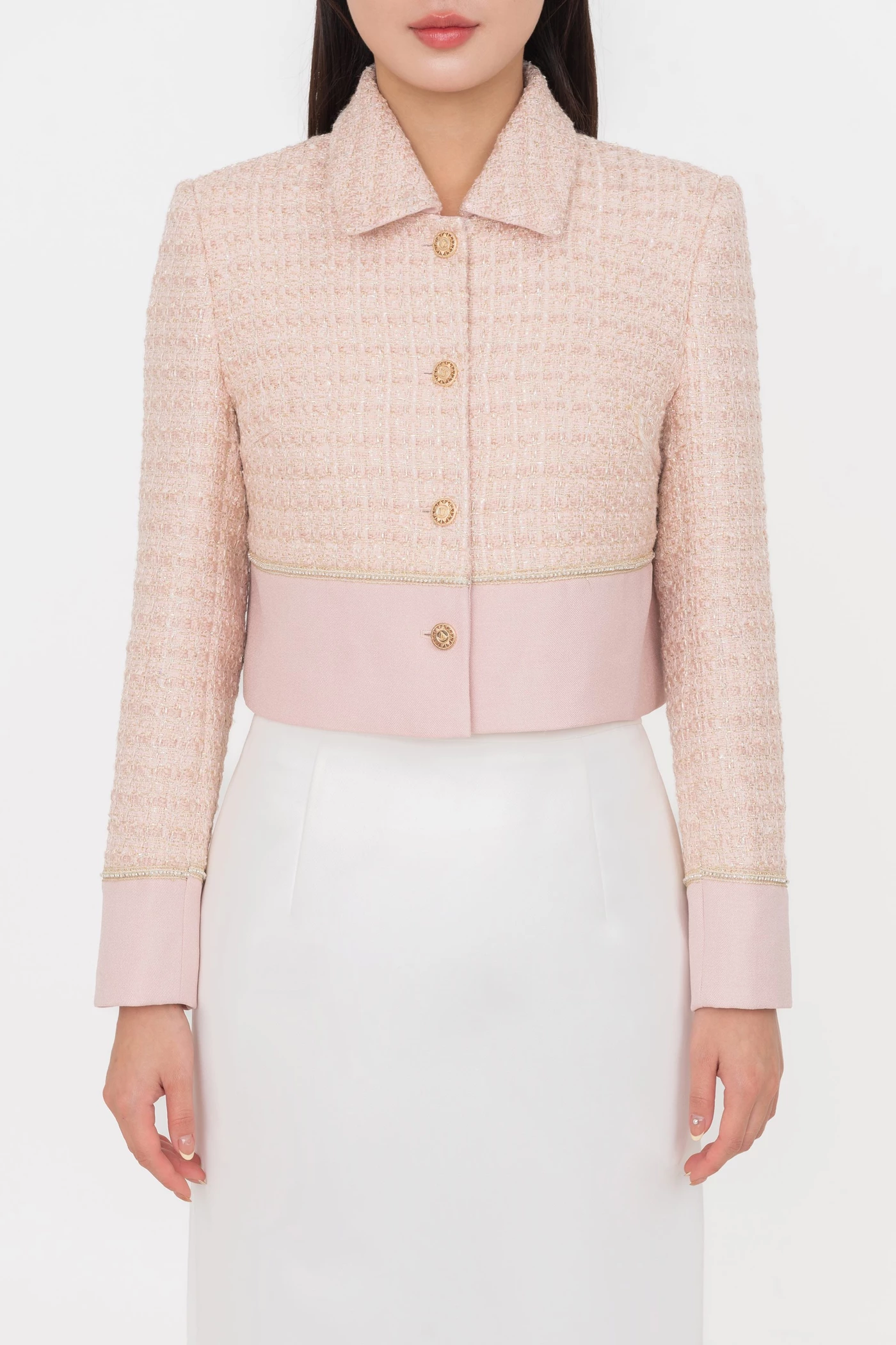 Áo khoác Tweed Ruby Classic