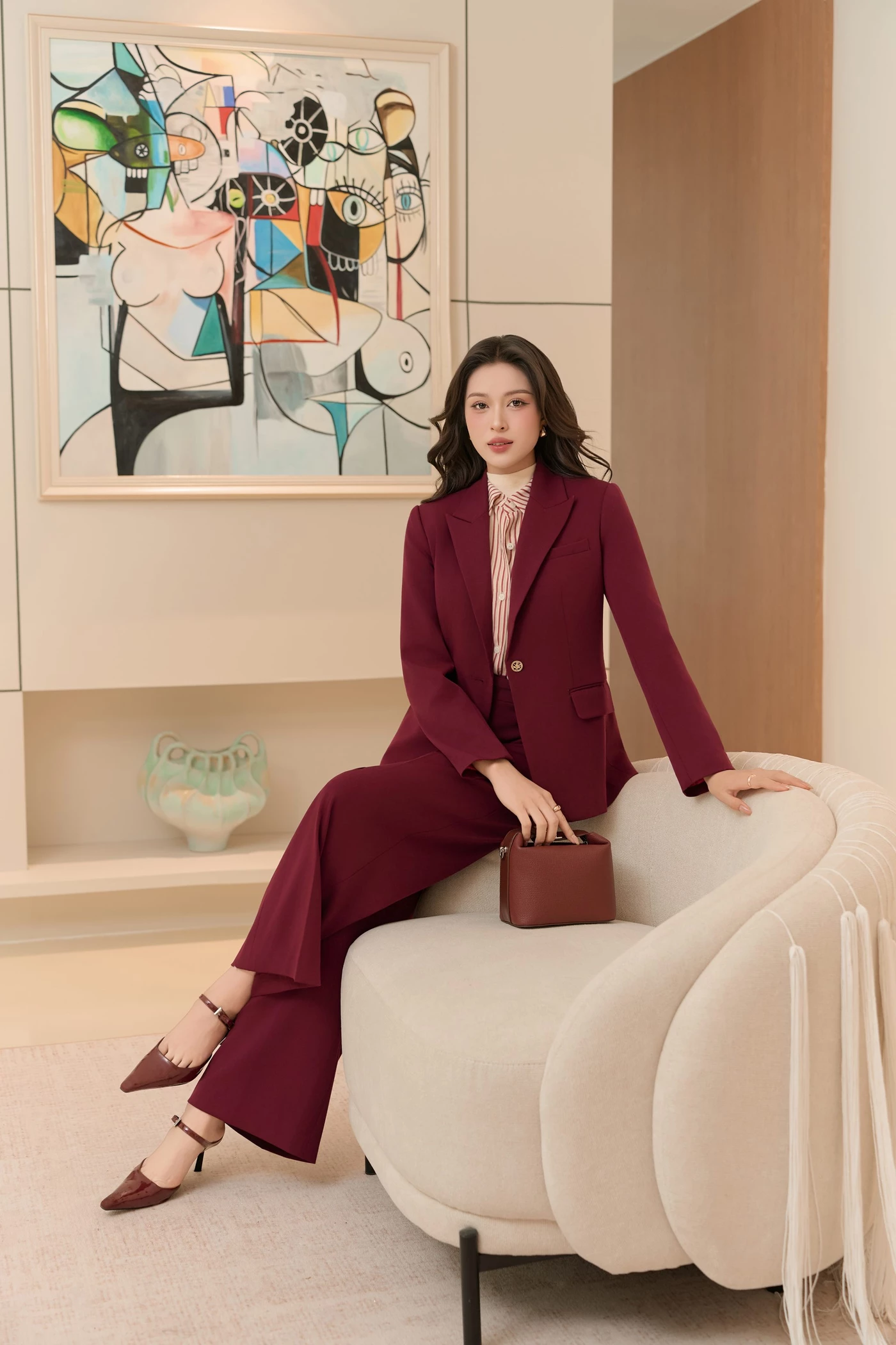 Quần Tây Ruby Straight