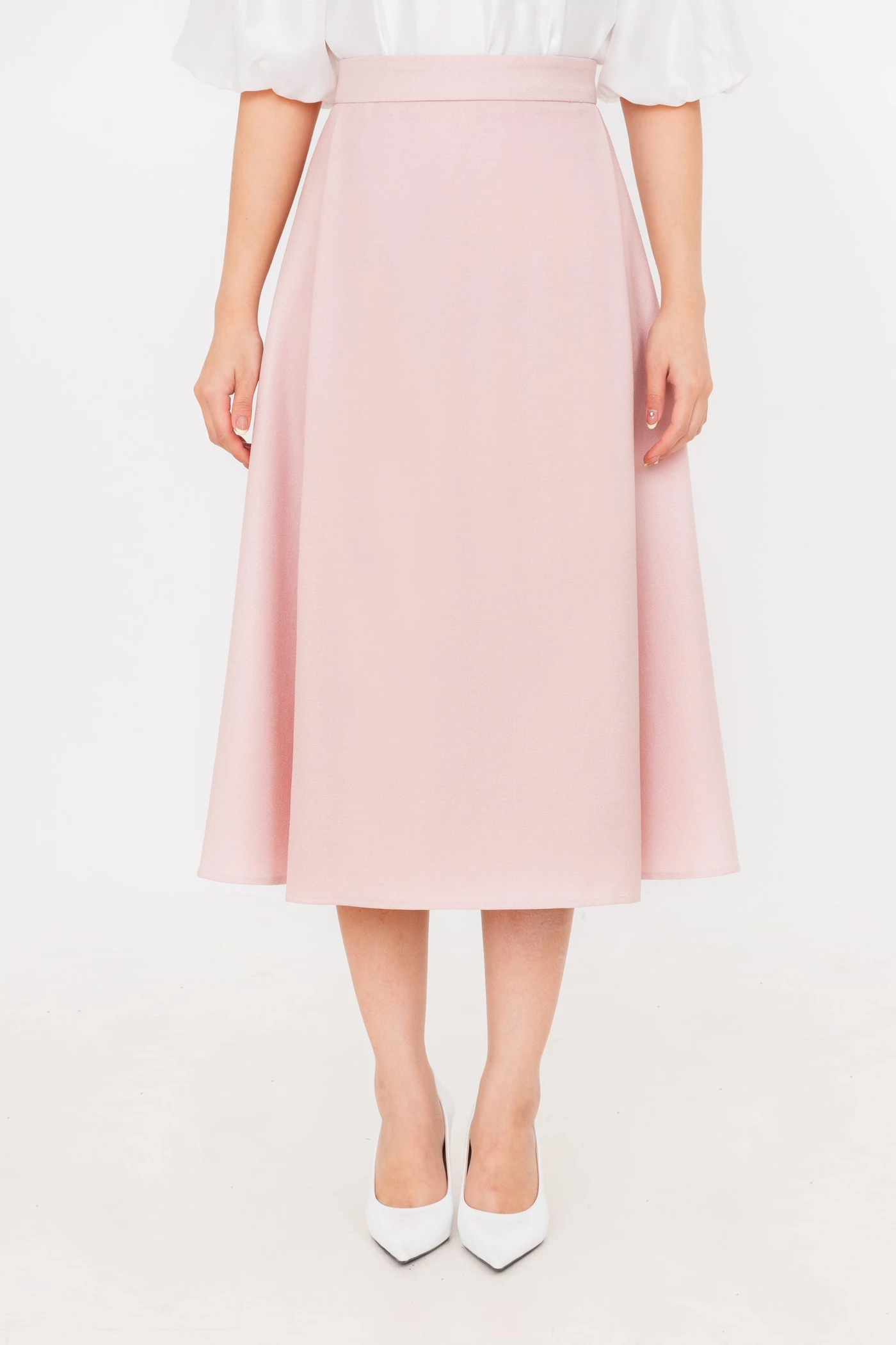 Chân váy xòe Ruby Midi