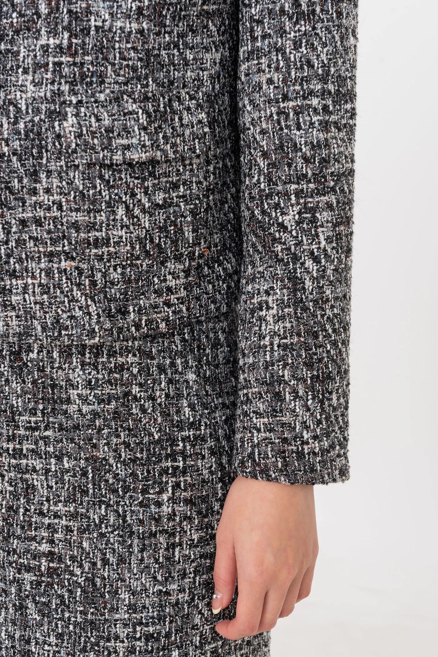 Áo khoác Tweed Elegent Crop