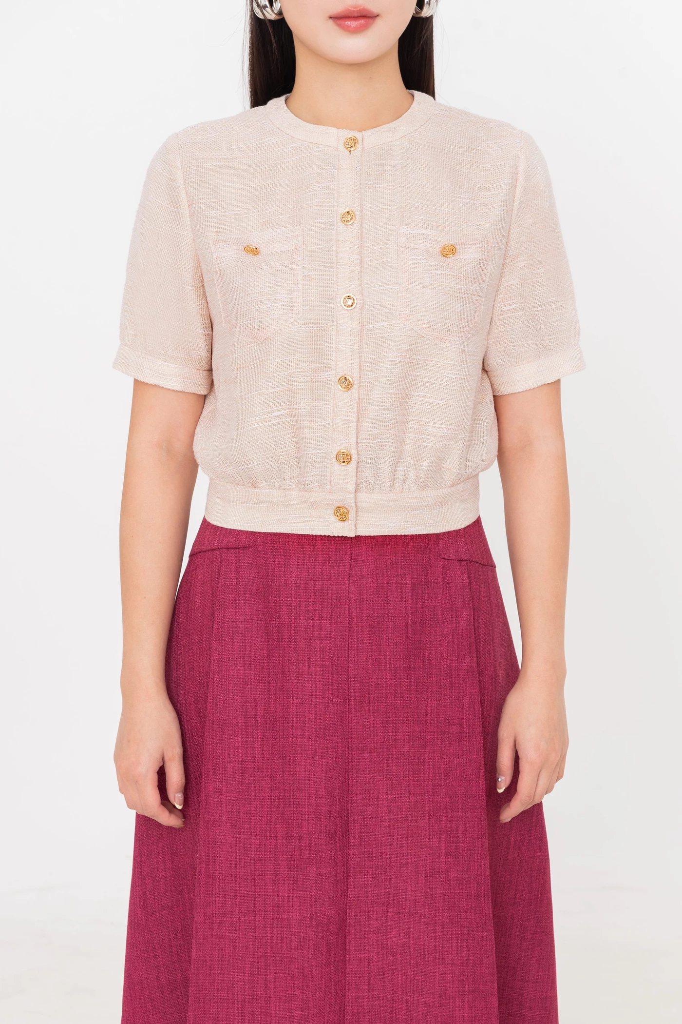 Áo sơ mi Essential Knit