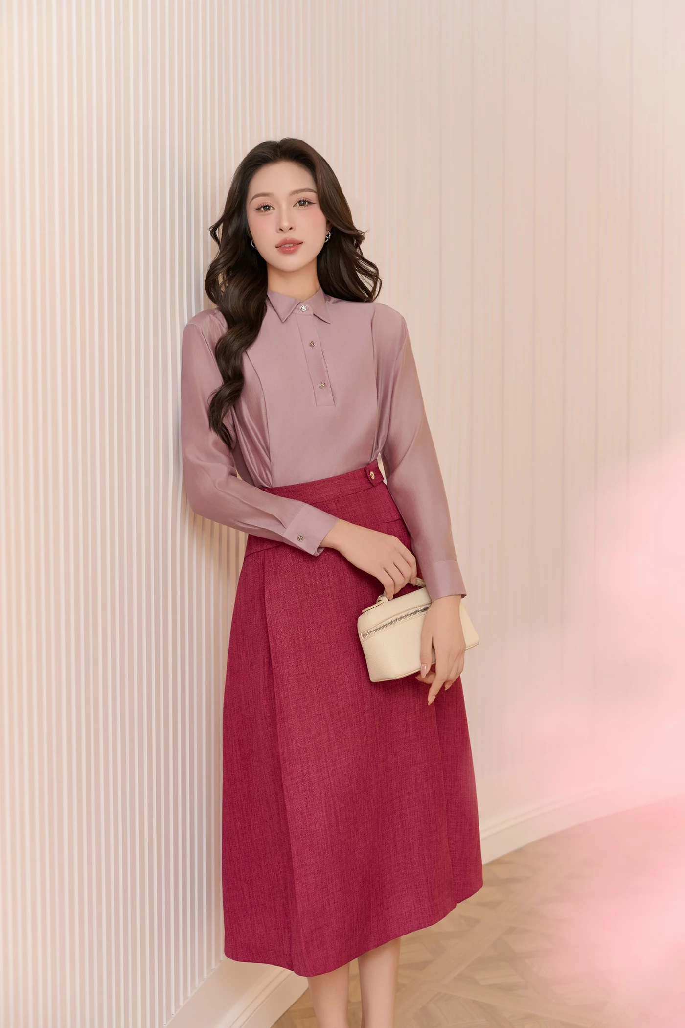 Chân váy Ruby Tweed Midi