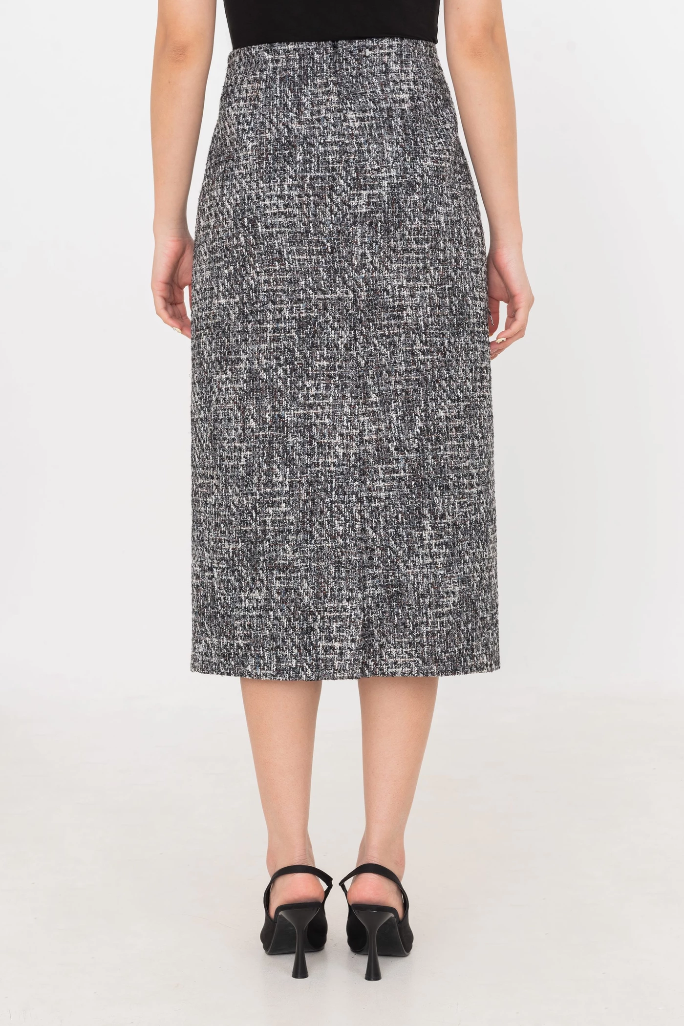 Chân váy Tweed Elegent Classic
