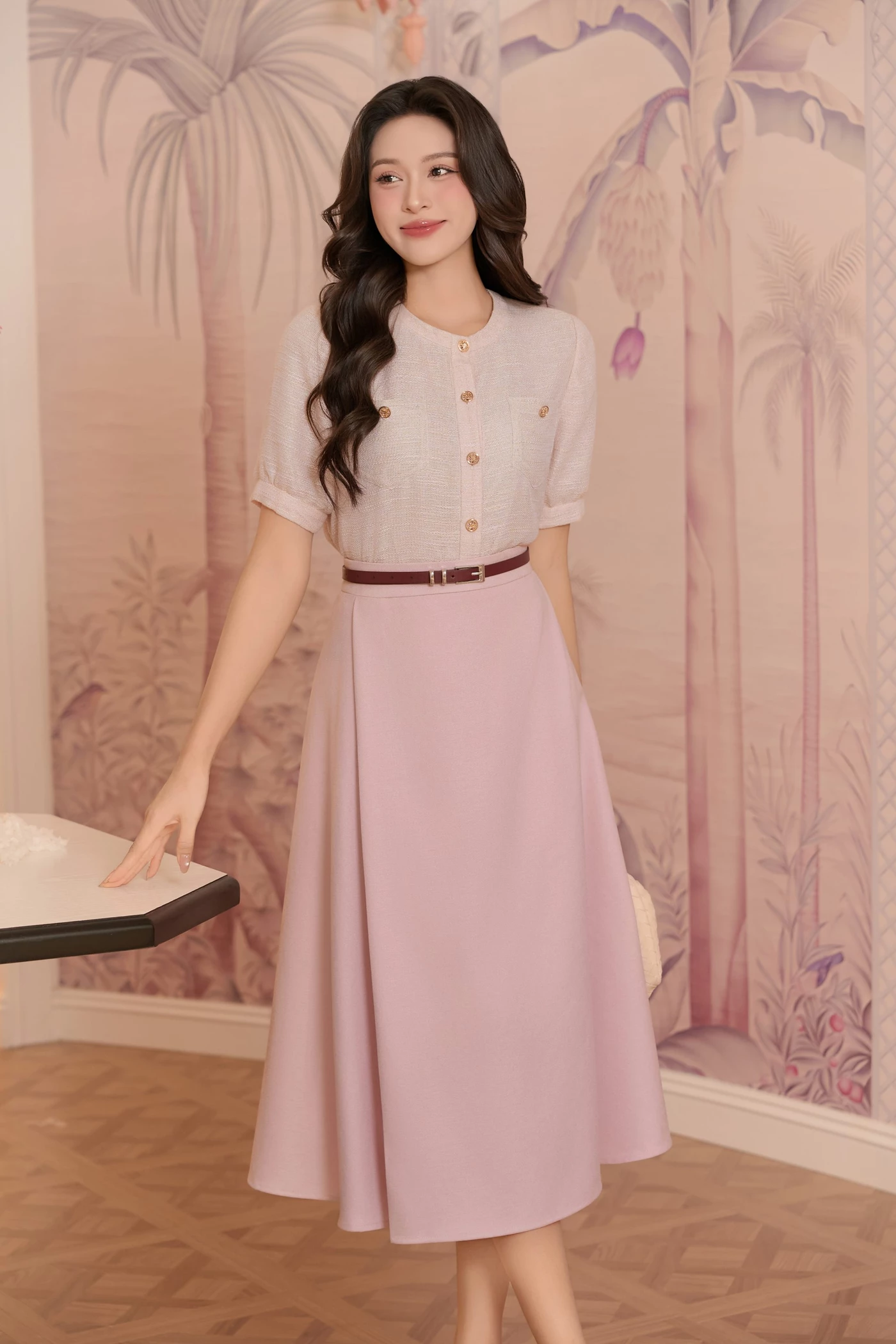 Áo sơ mi Essential Knit