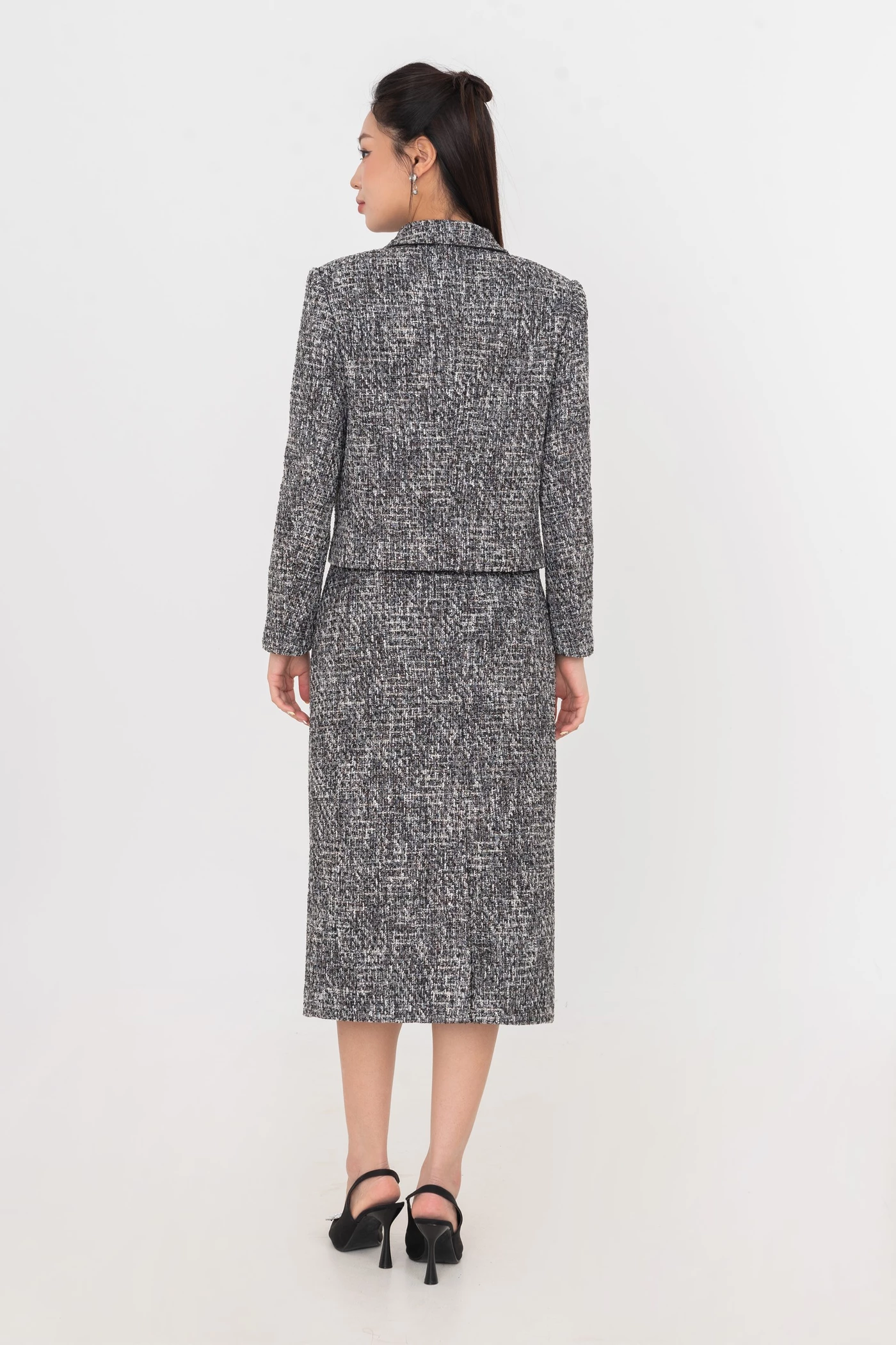 Áo khoác Tweed Elegent Crop