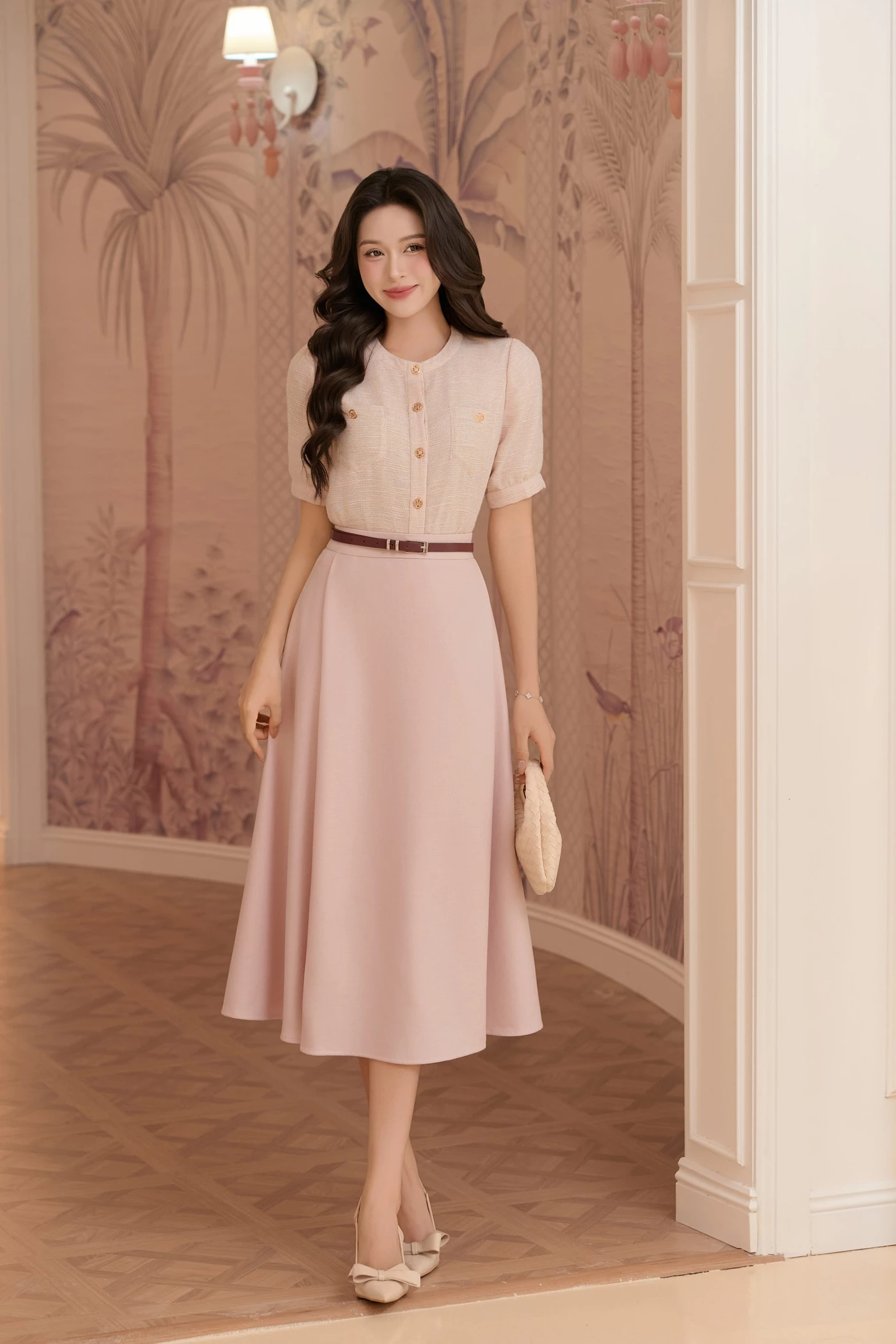 Áo sơ mi Essential Knit