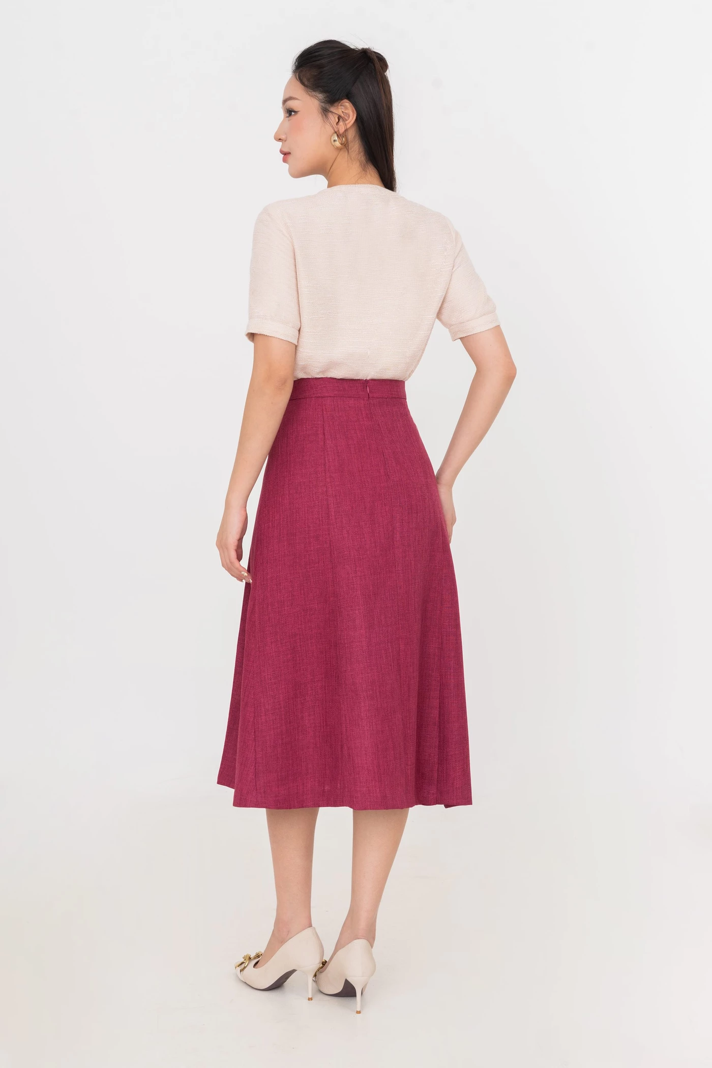 Chân váy Ruby Tweed Midi