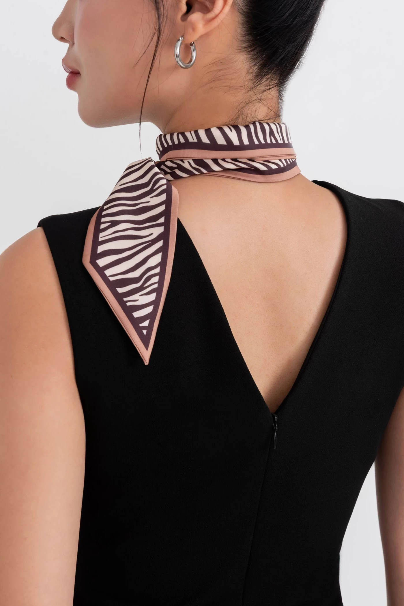 Đầm A-line Eternal (kèm khăn lụa) MS 42B0225