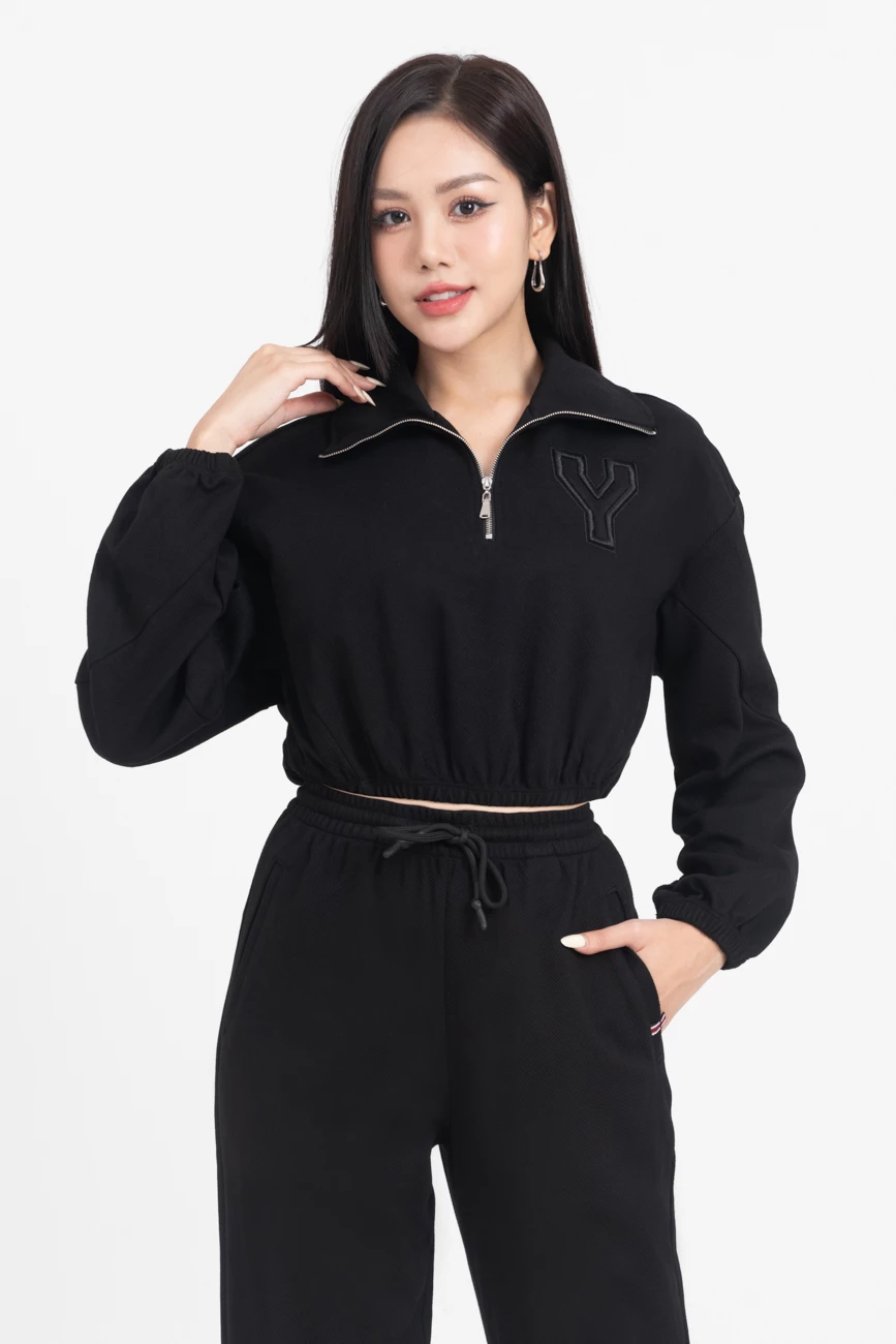 Quần nỉ thun Jogger