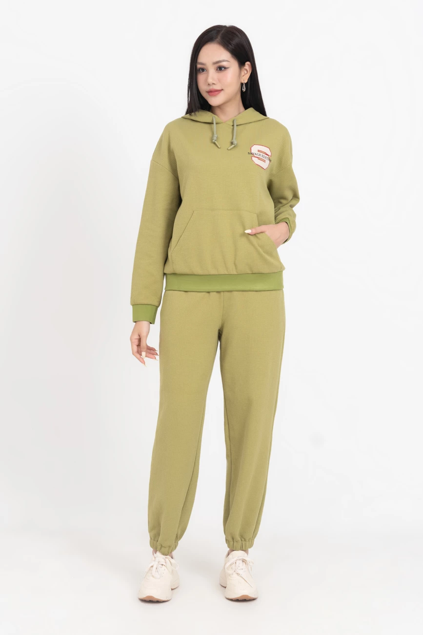 Quần nỉ thun Jogger