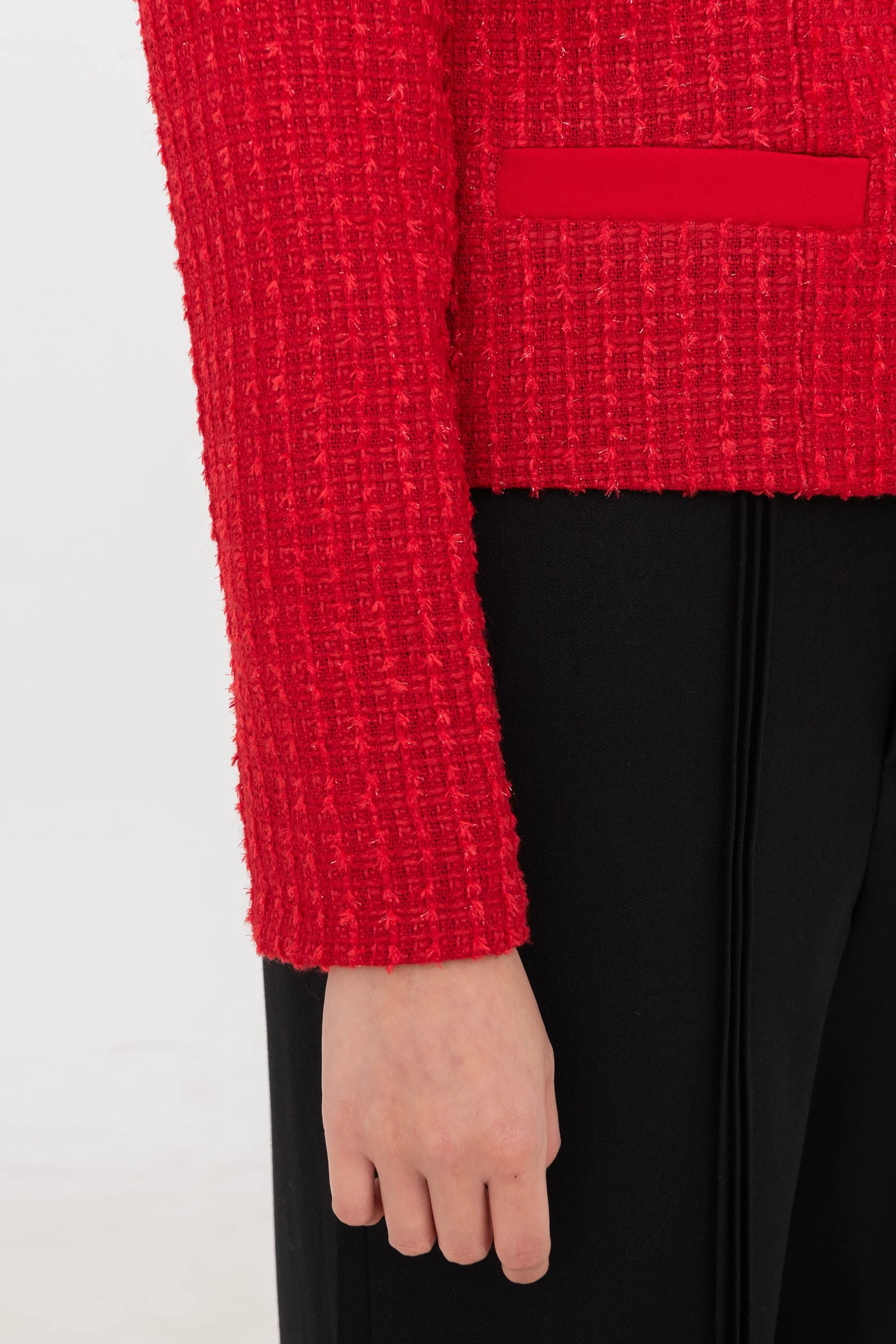 Áo Tweed Scarlet Aura