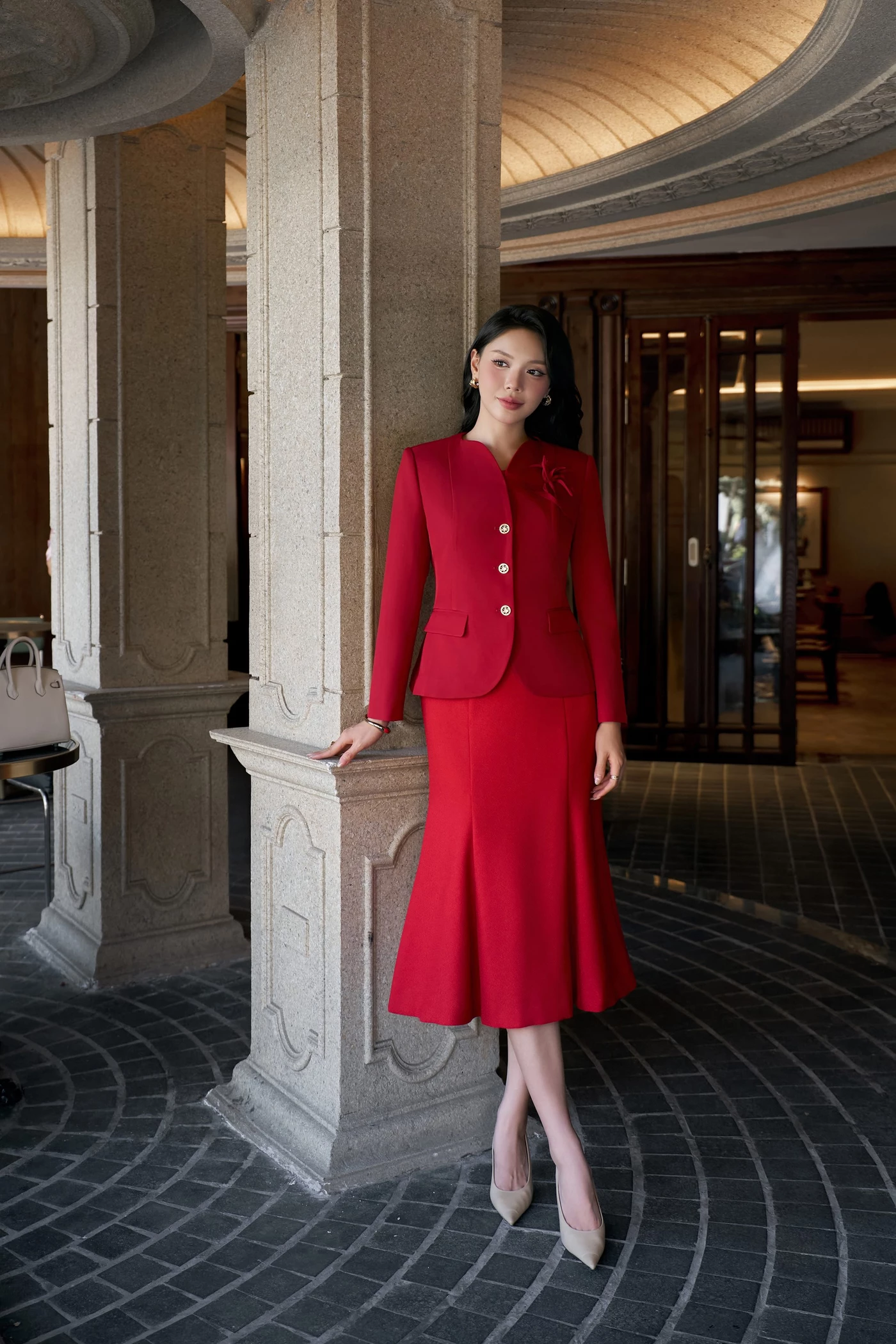 Đầm ôm Scarlet Elegance