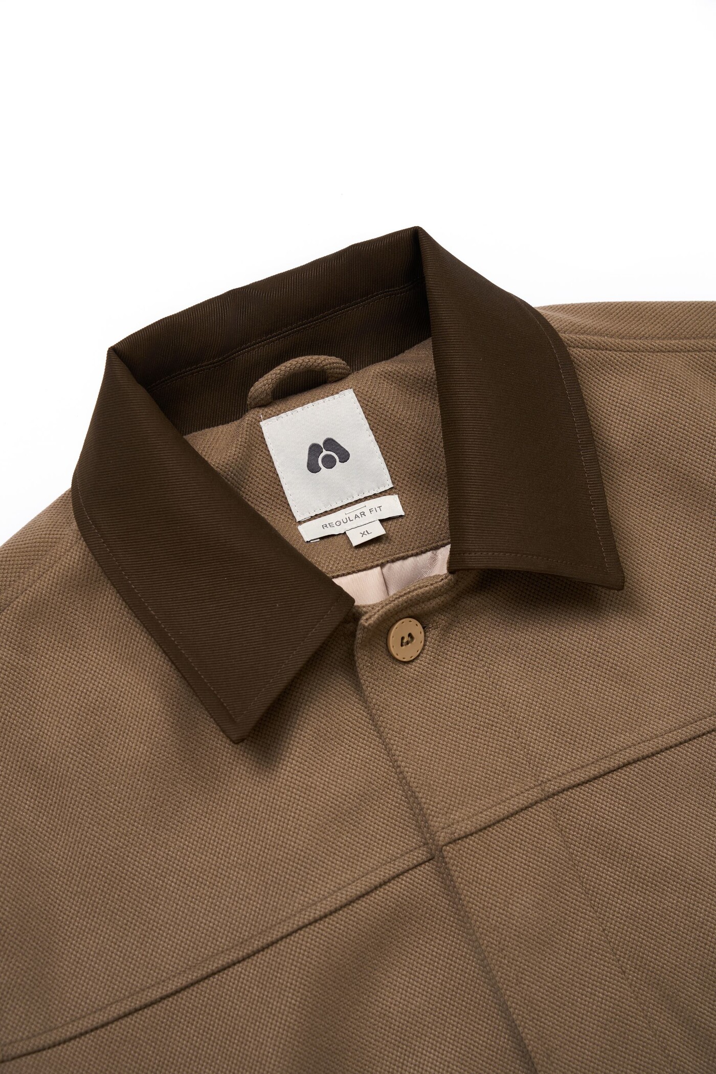 Áo khoác brown Minimal