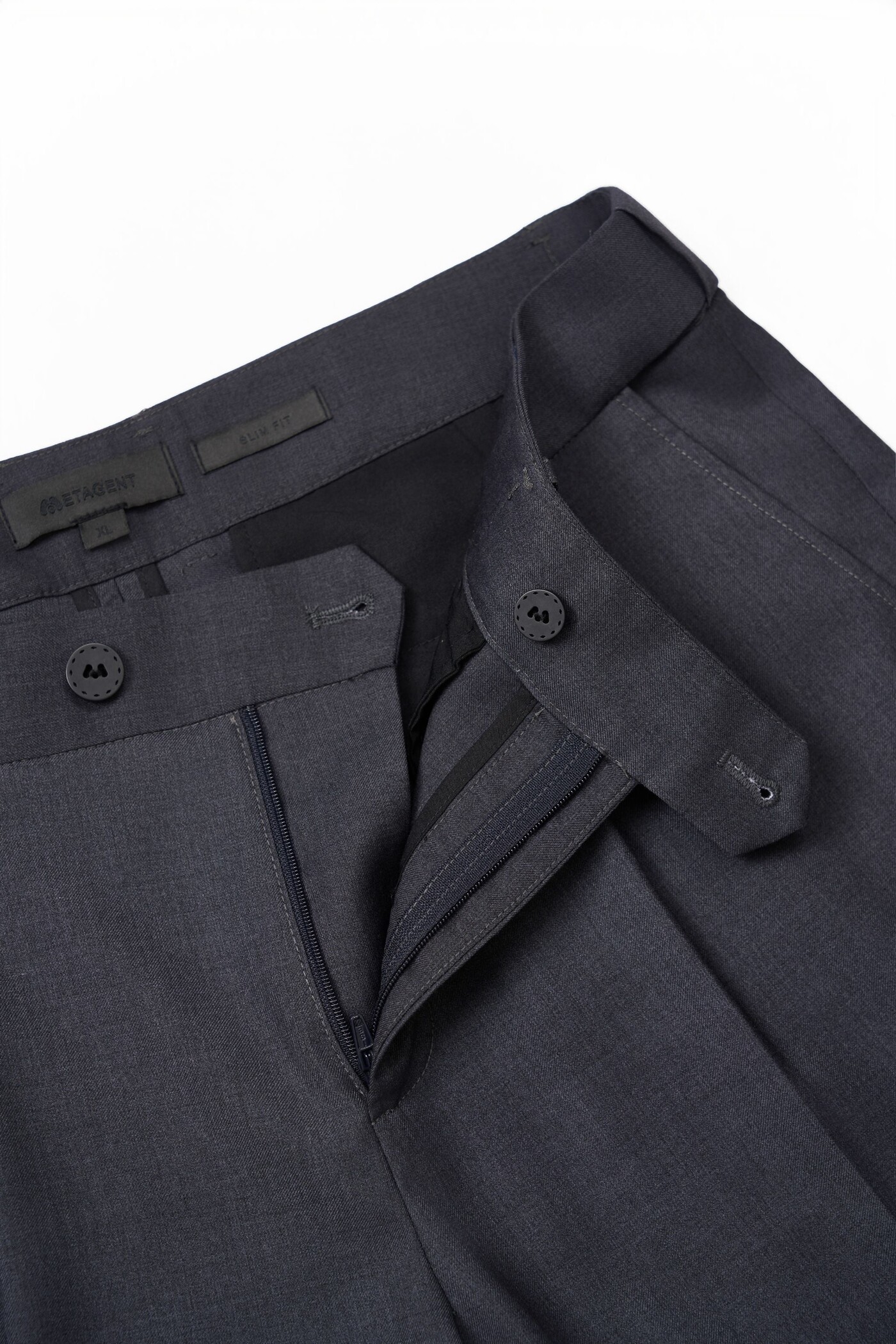 Quần Tây Ghi Slim