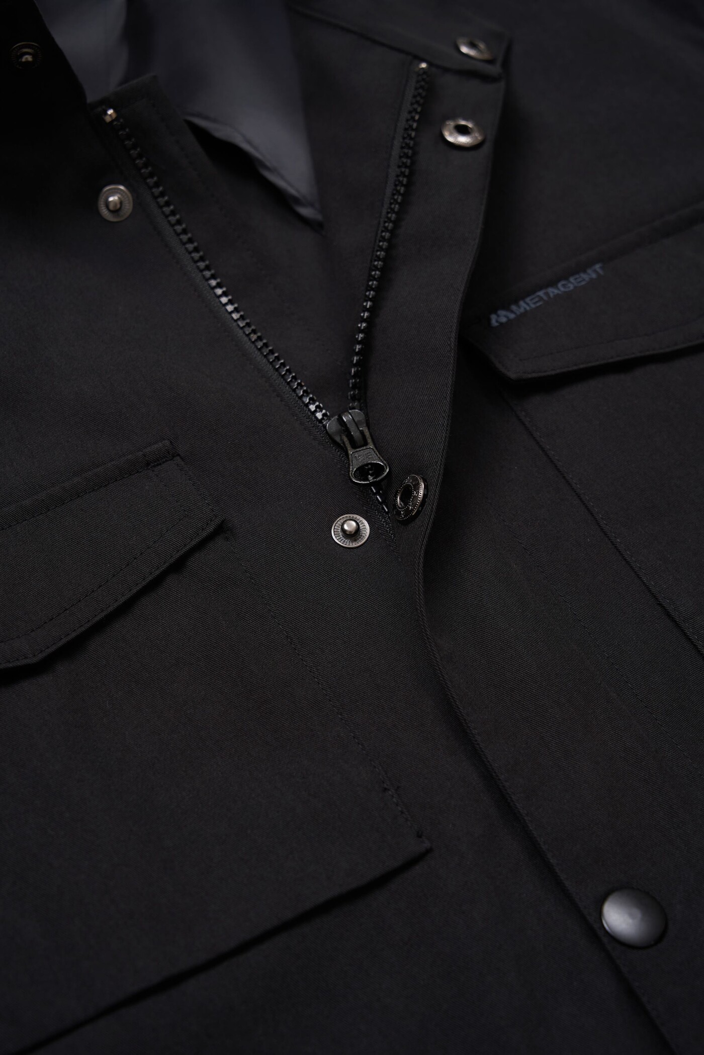 Áo khoác Khaki cổ tàu Modern