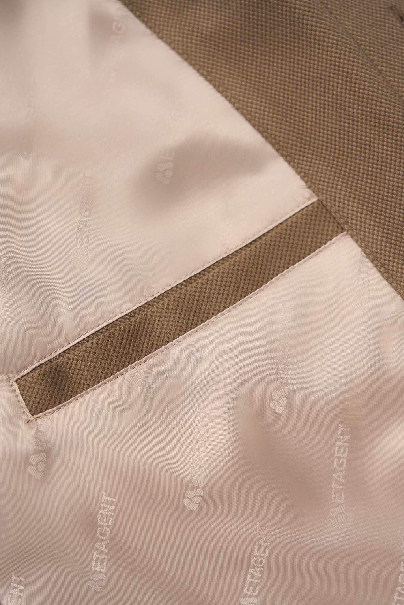 Áo khoác brown Minimal