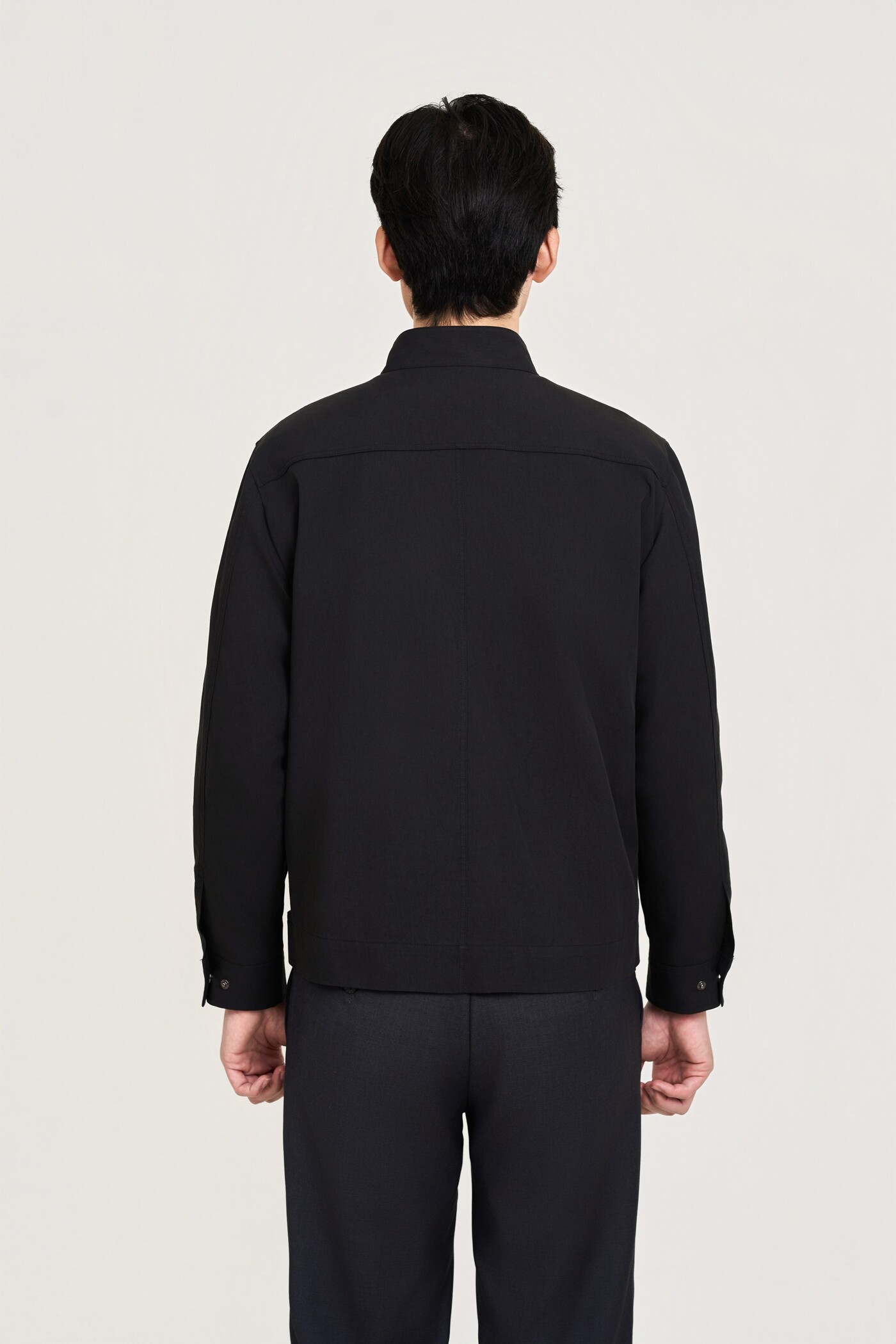 Áo khoác Khaki cổ tàu Modern