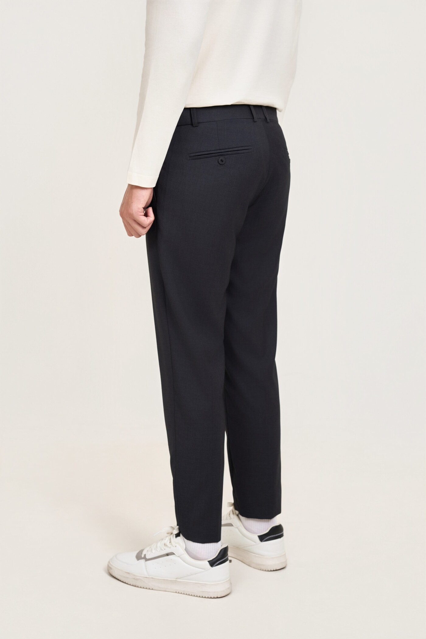 Quần Tây Ghi Slim