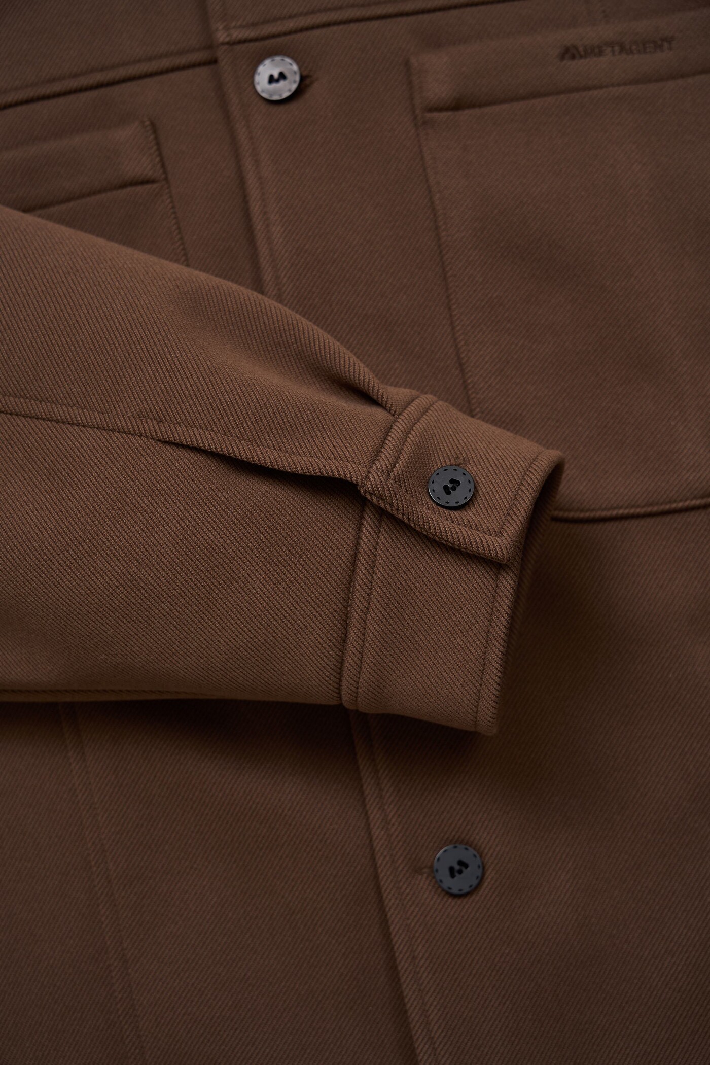 Áo khoác dạ Casual cổ đức