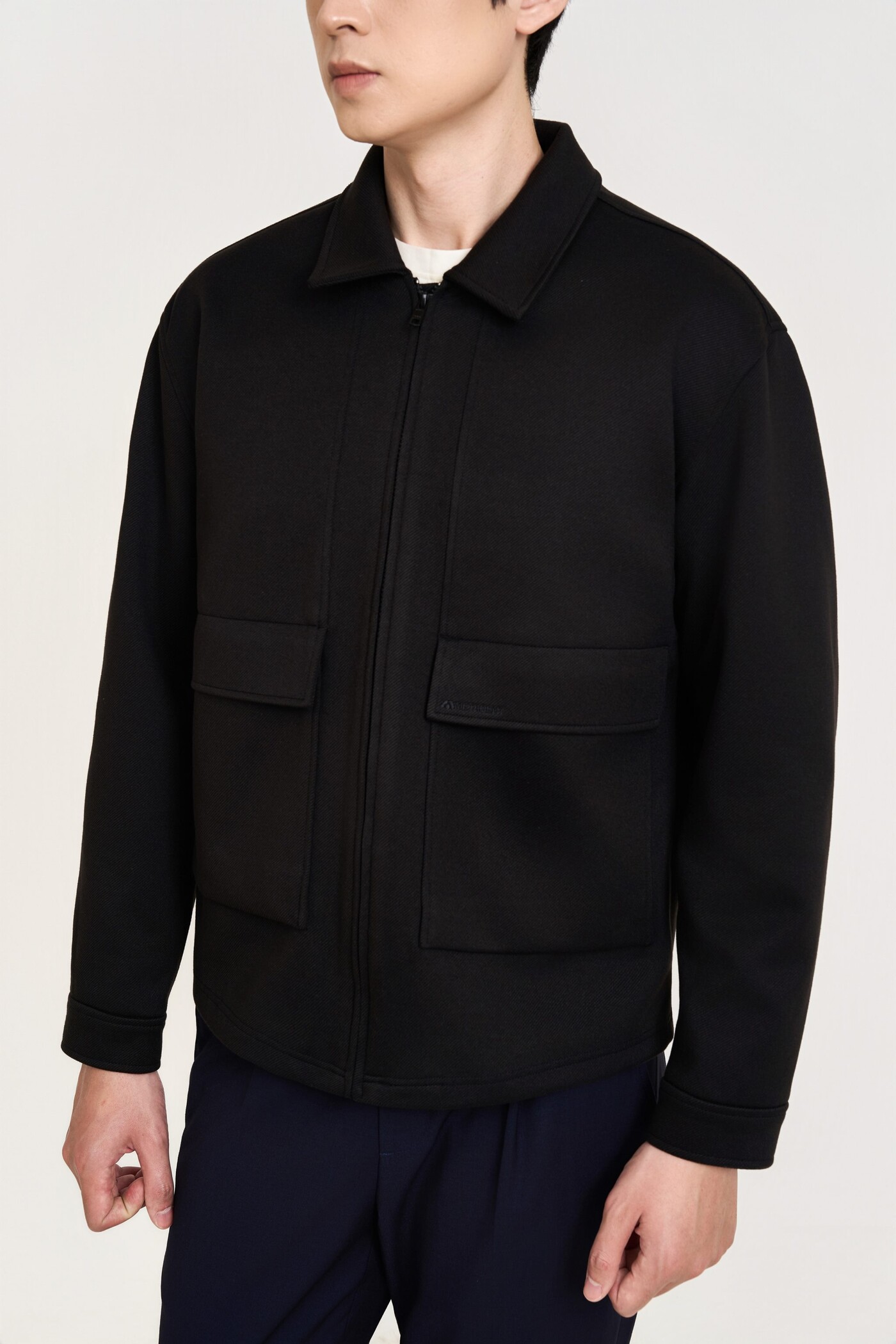 Áo khoác dạ black Bro