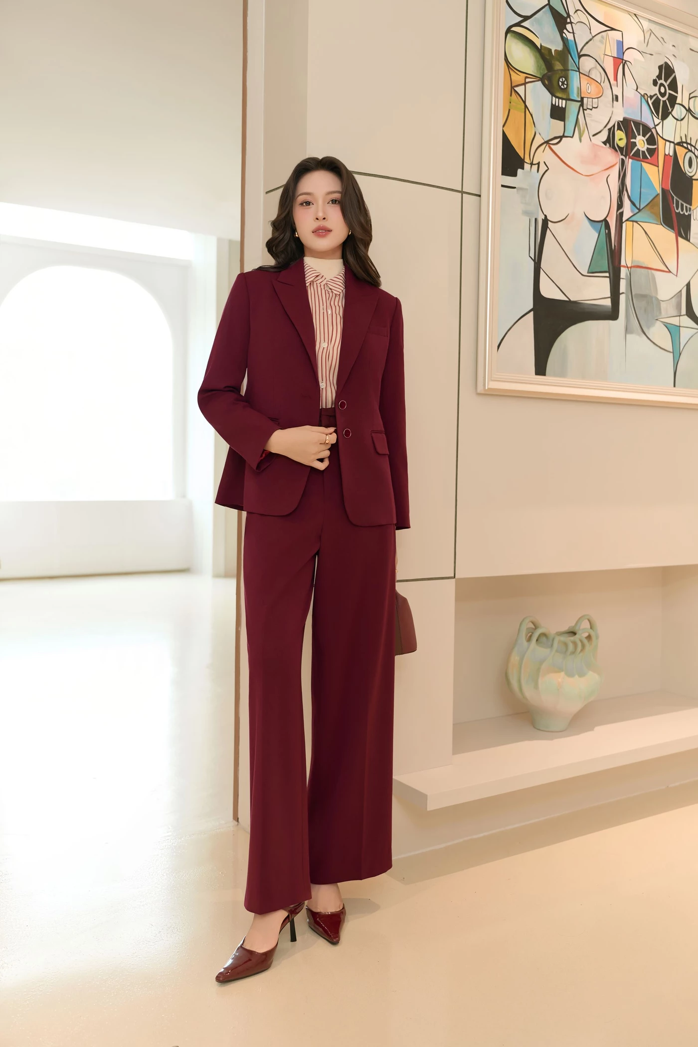 Quần Tây Ruby Straight