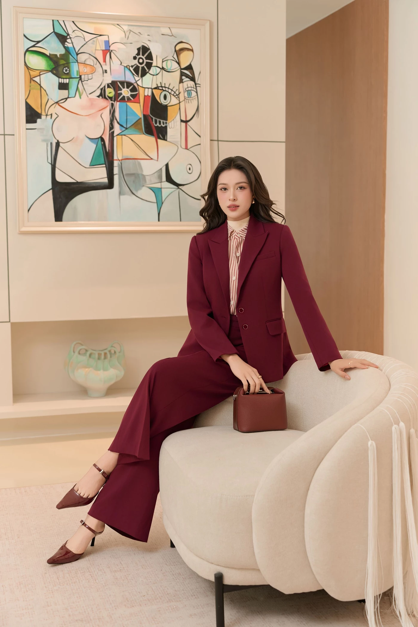 Quần Tây Ruby Straight