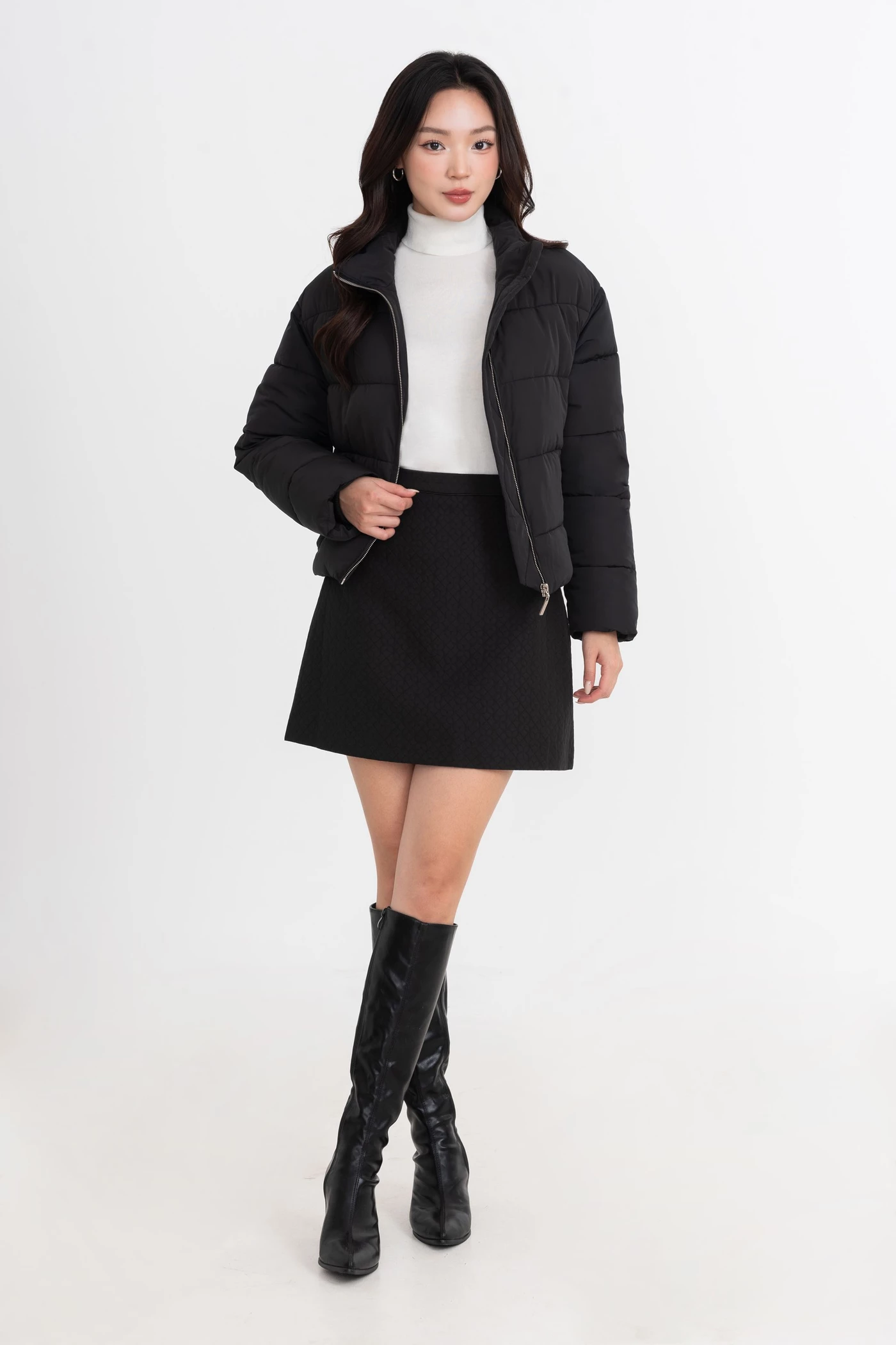 Áo phao bông nhẹ Classic Puffer