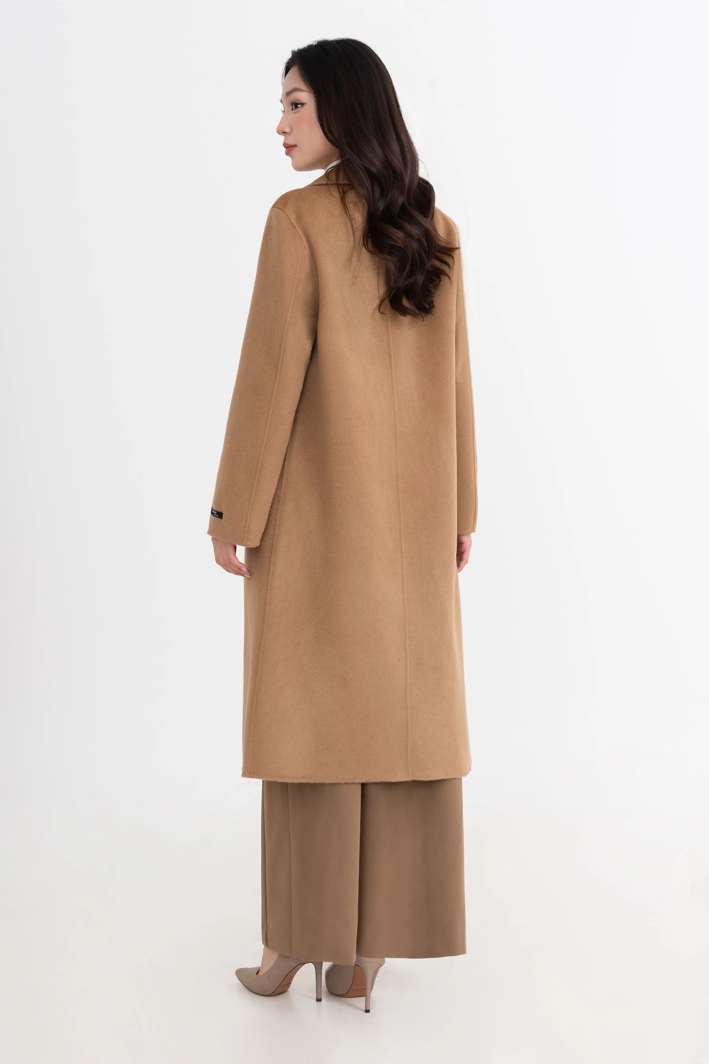 Áo dạ lông cừu Wool Luxe Coat