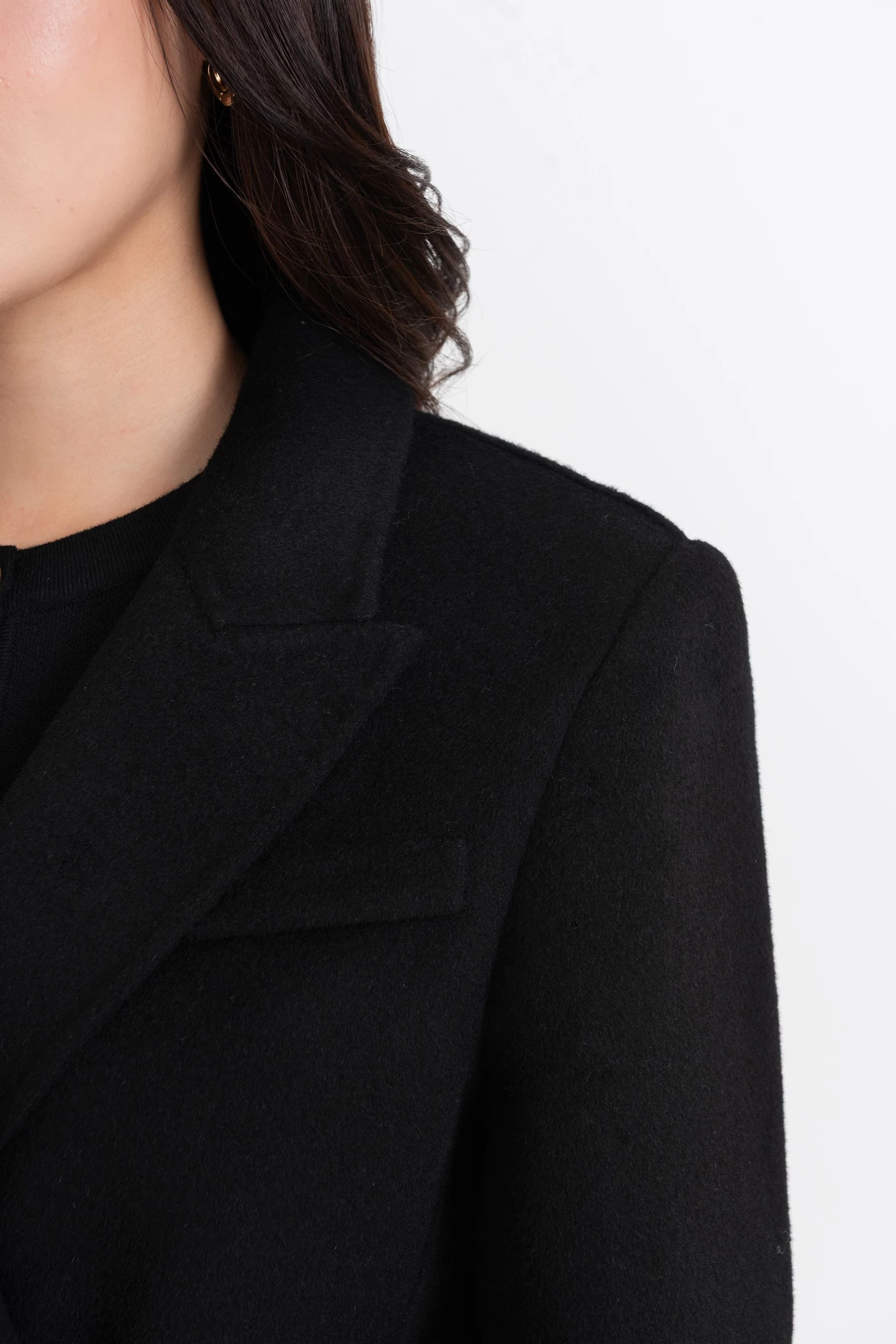 Áo dạ lông cừu Wool Ladie Coat