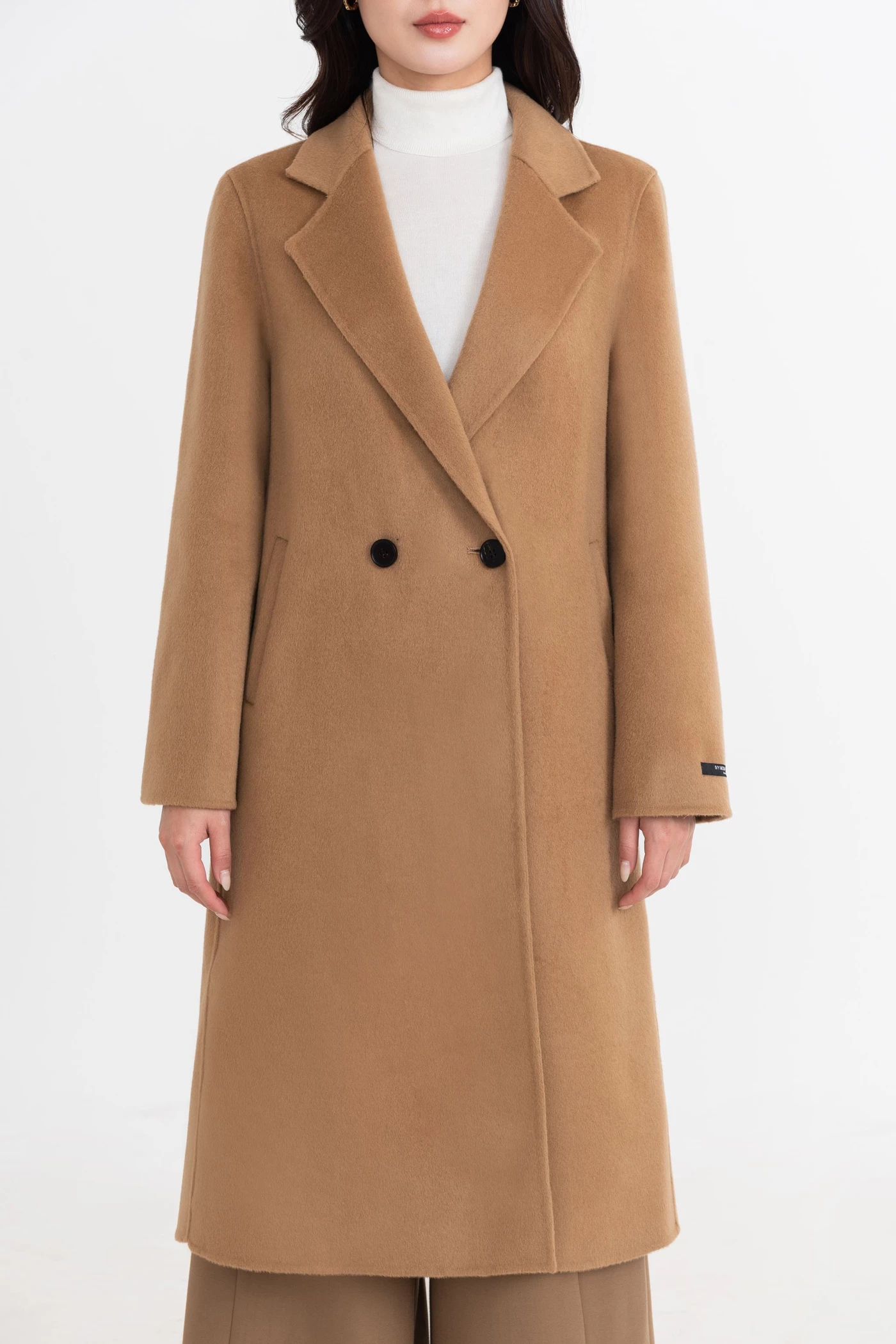 Áo dạ lông cừu Wool Luxe Coat