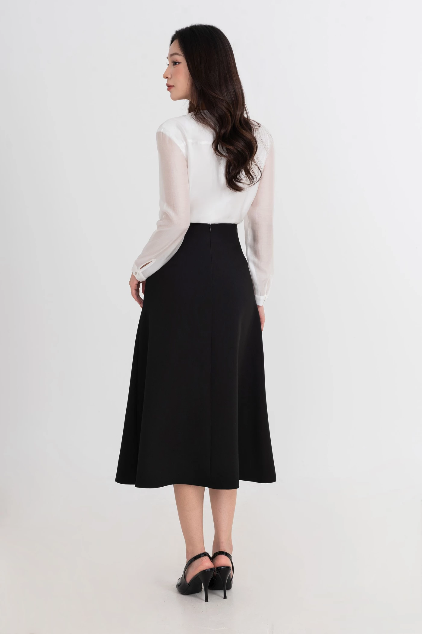 Chân váy xếp ly Tuytsi