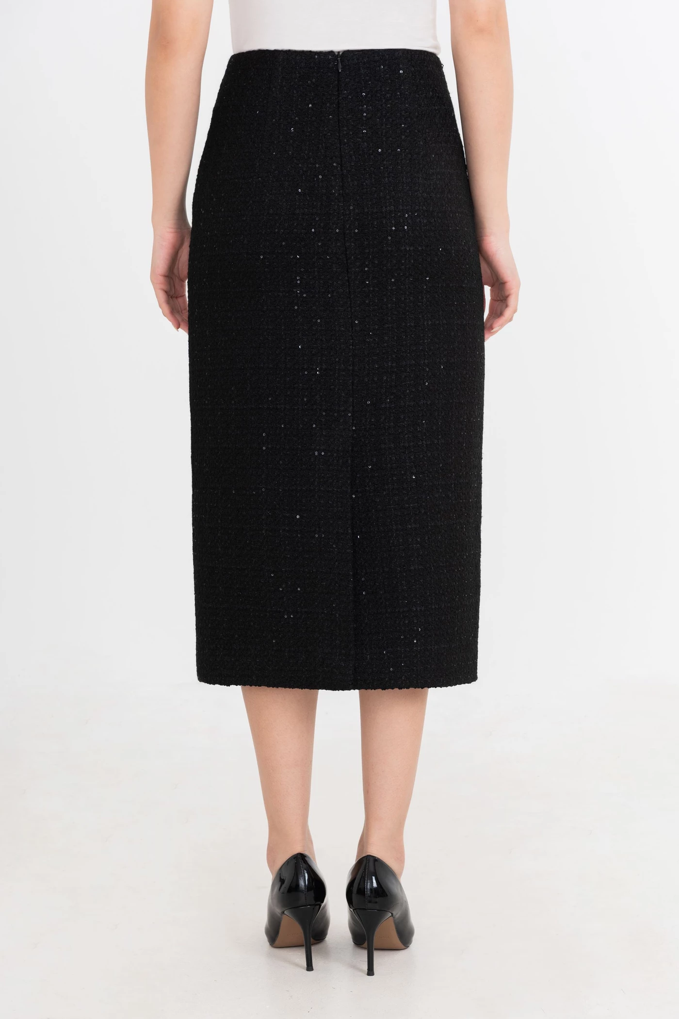 Chân váy Tweed Parisienne