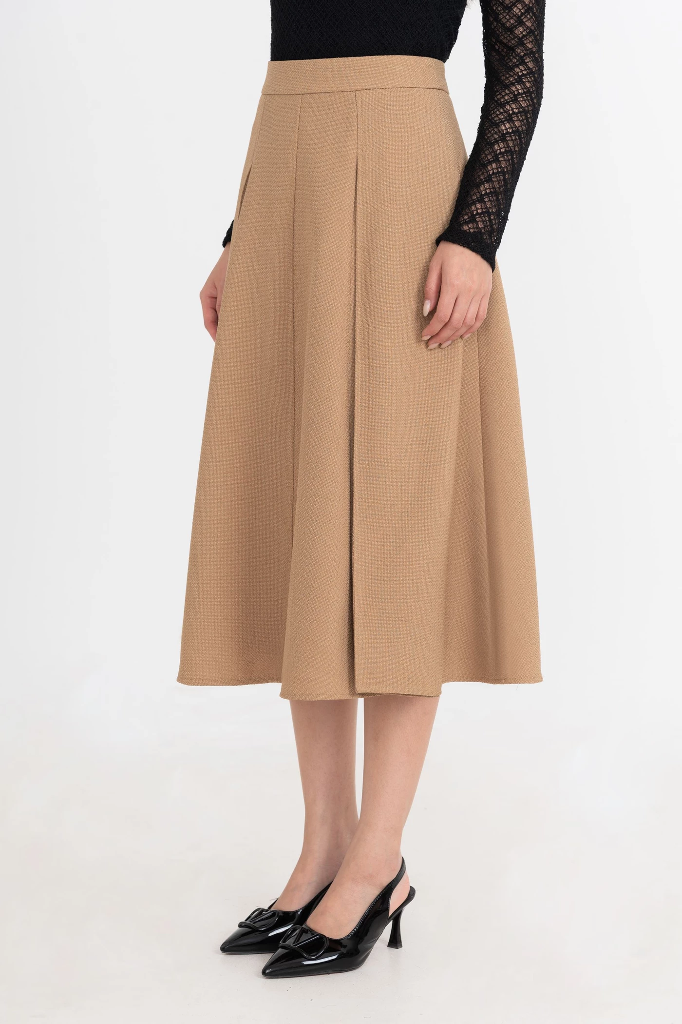 Chân váy xếp ly Camille Pleated