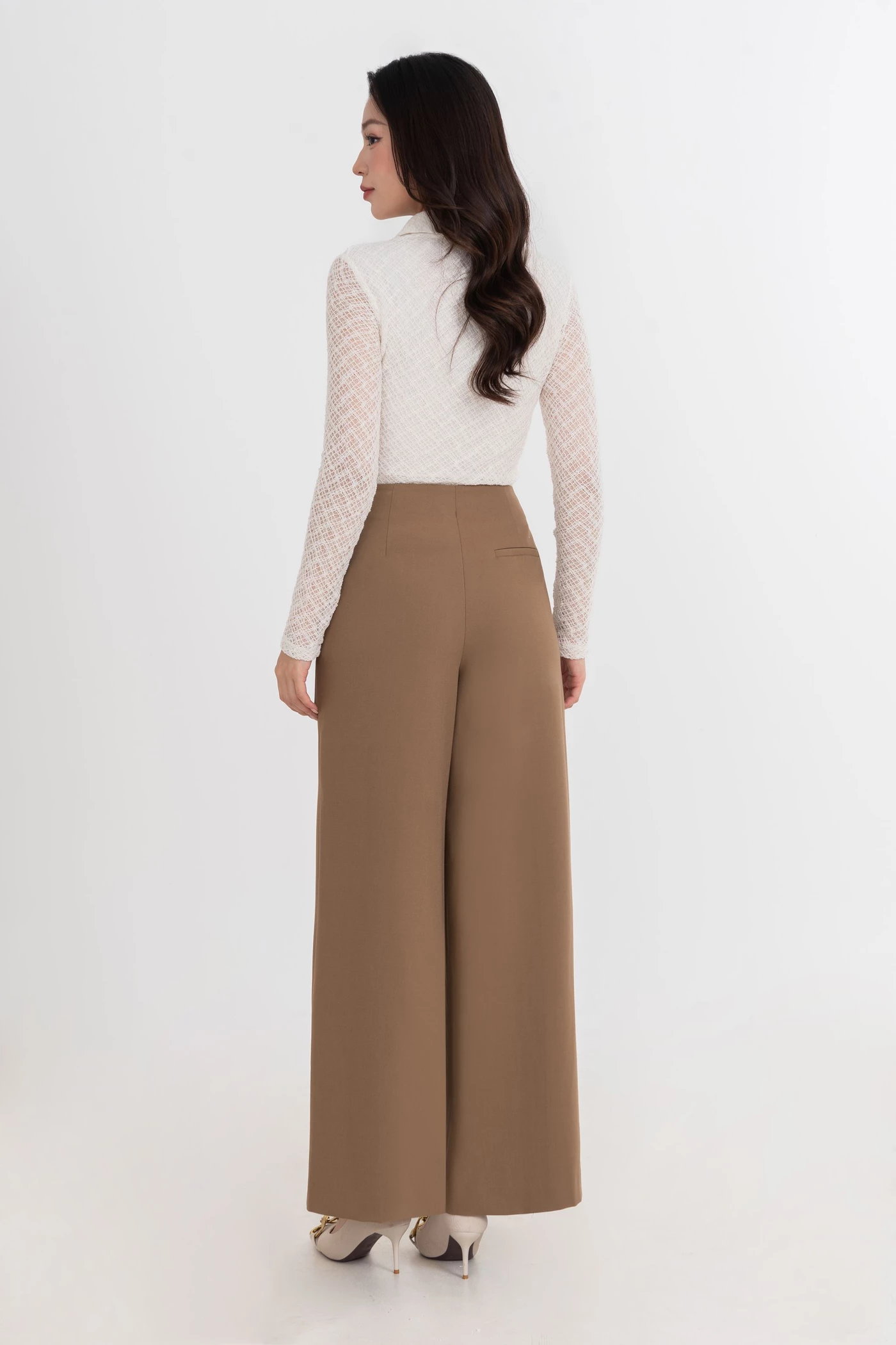 Quần dài ống suông Tuytsi