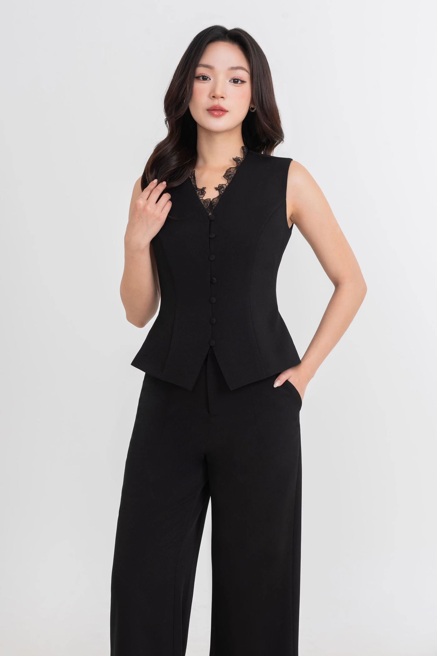 Quần Tây suông Tuytsi