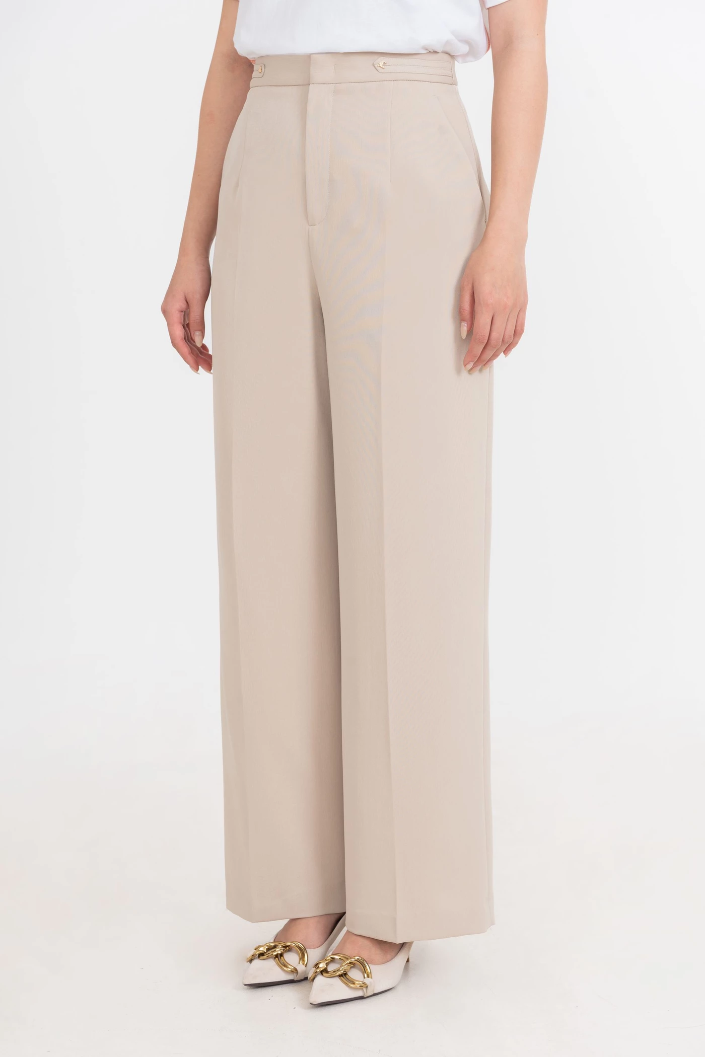 Quần suông trơn Tailored