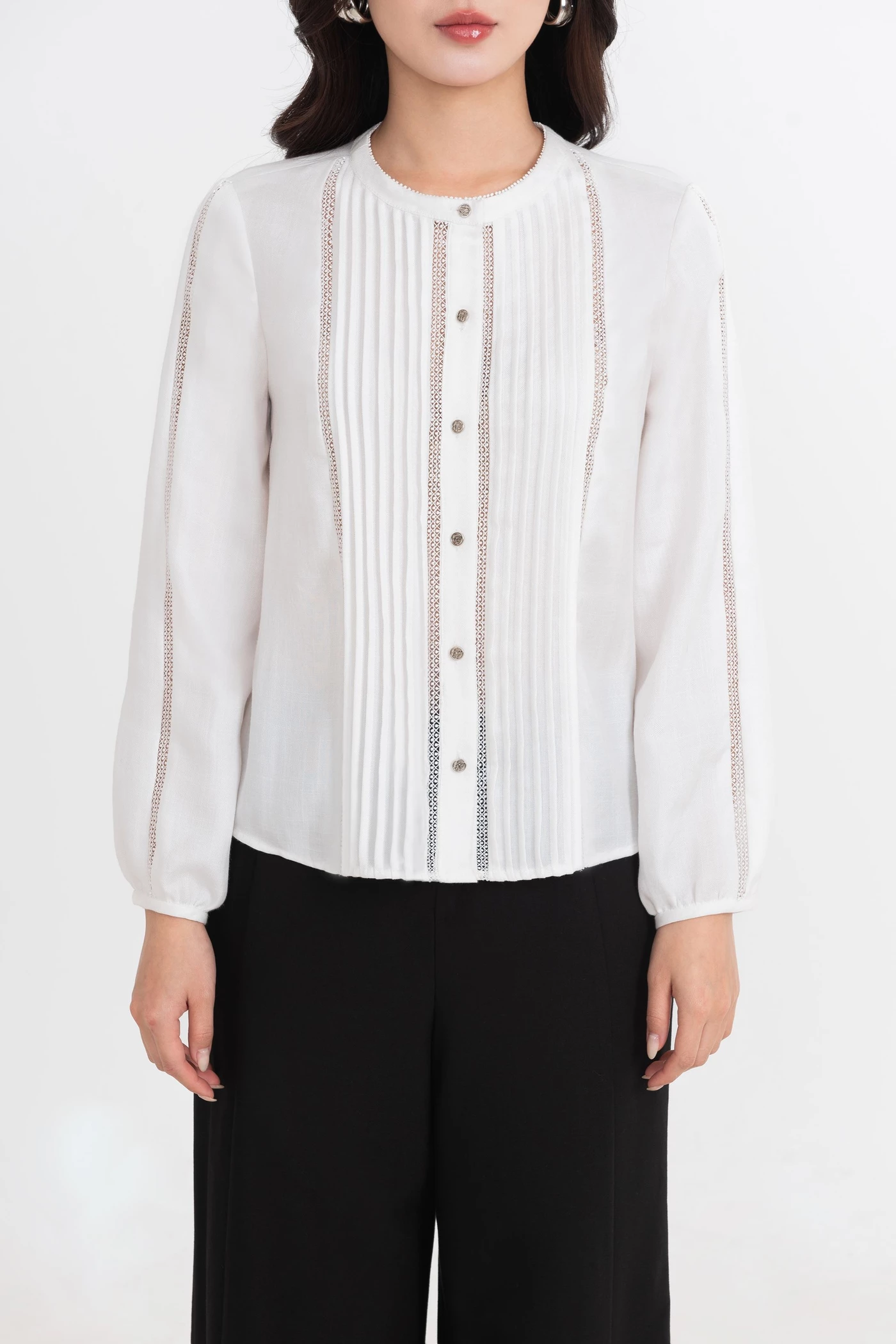 Áo sơ mi Linen Classy