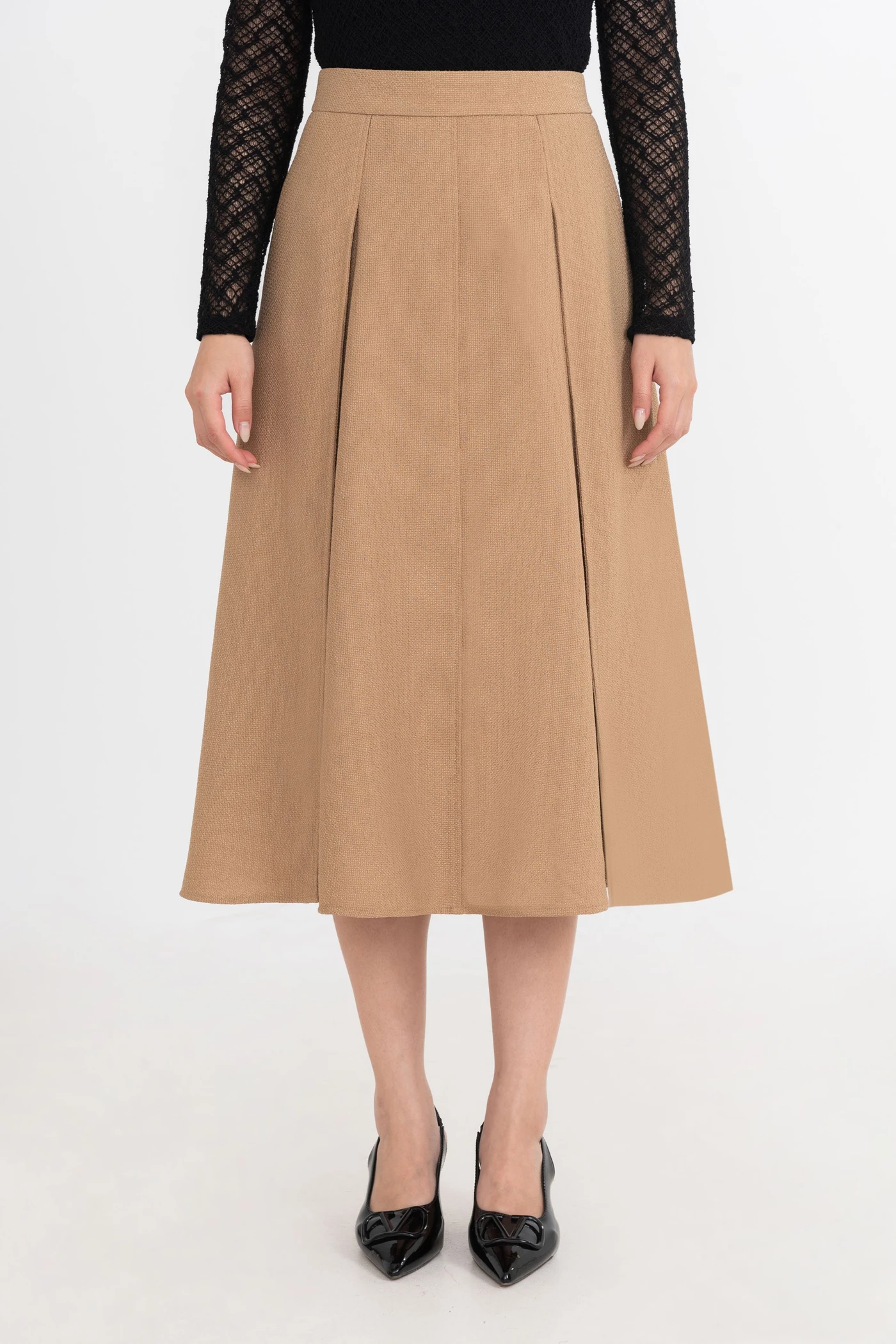 Chân váy xếp ly Camille Pleated