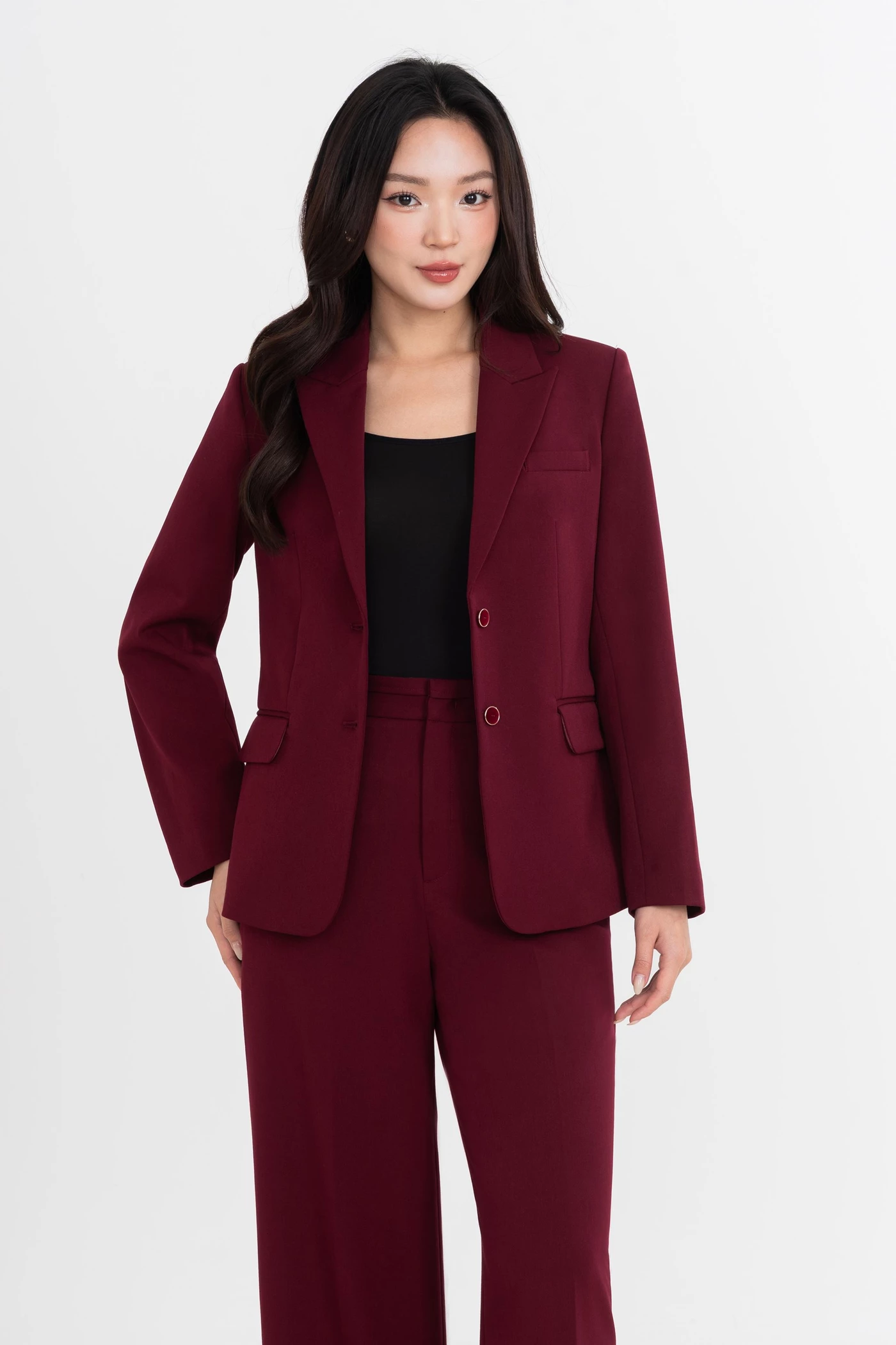 Áo Blazer Ruby Signature