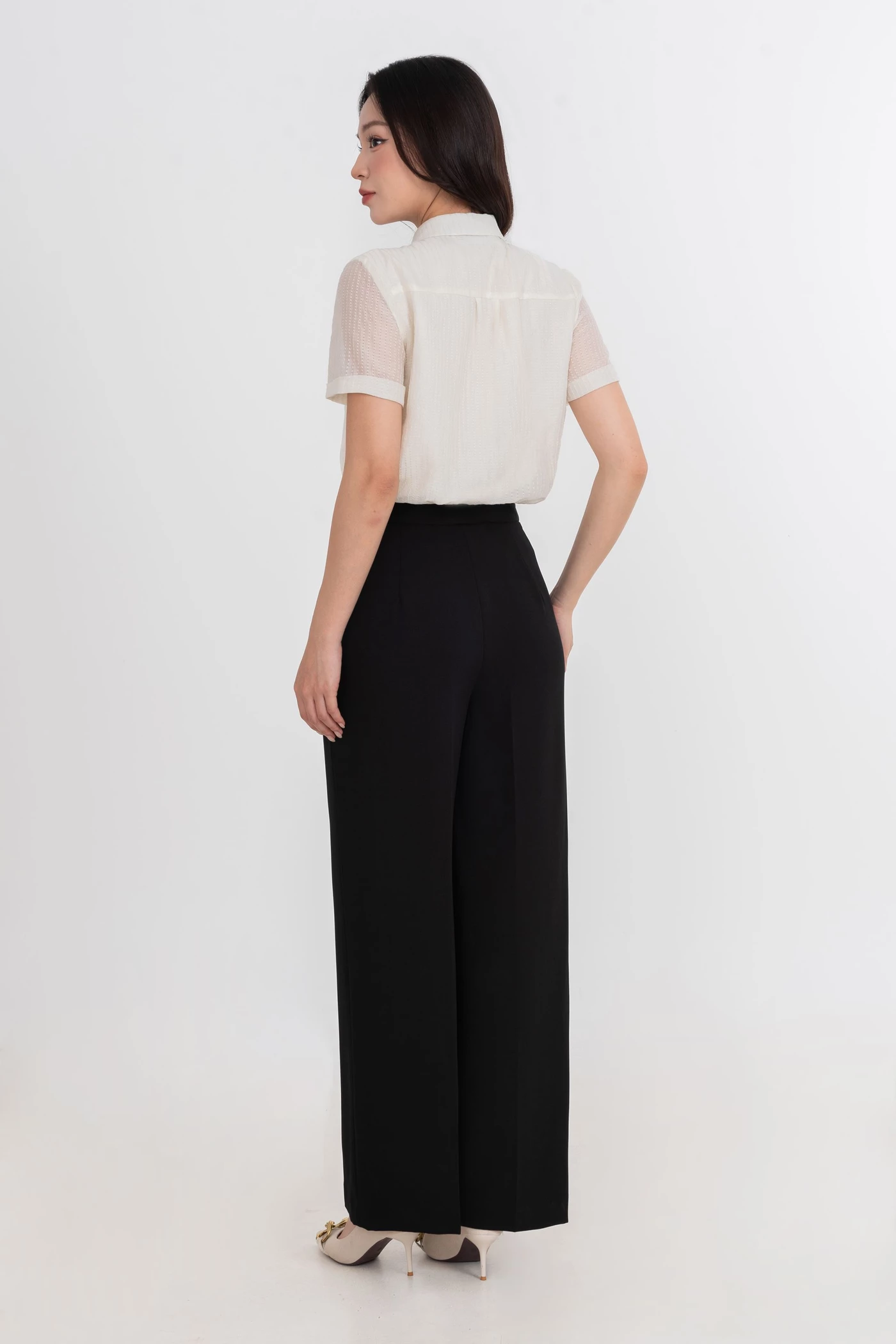 Quần suông trơn Tailored