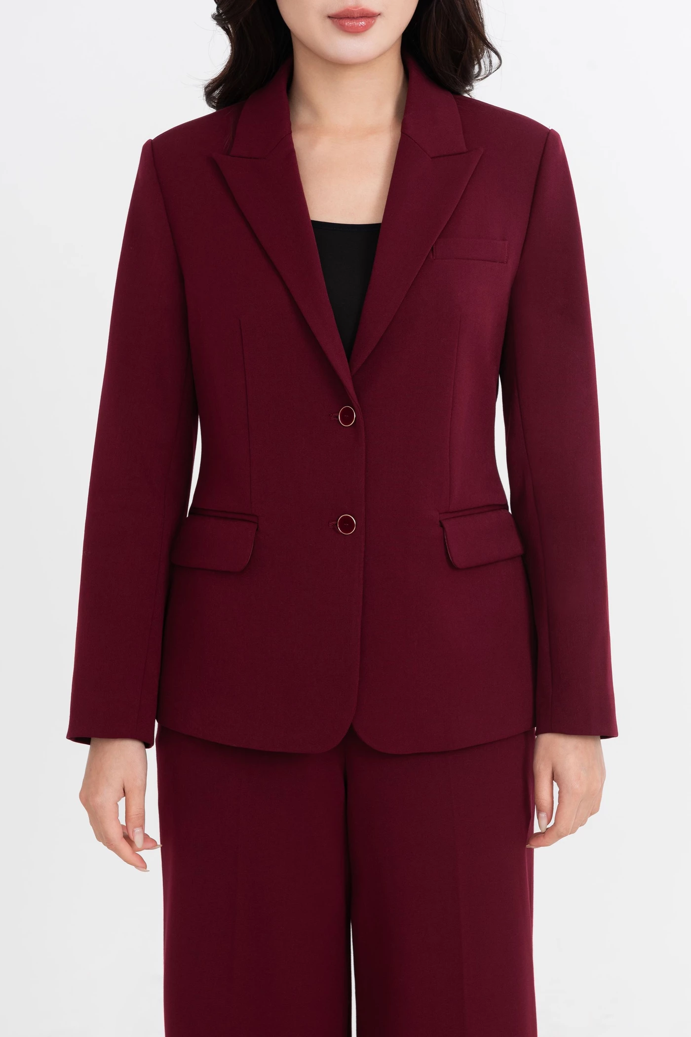 Áo Blazer Ruby Signature