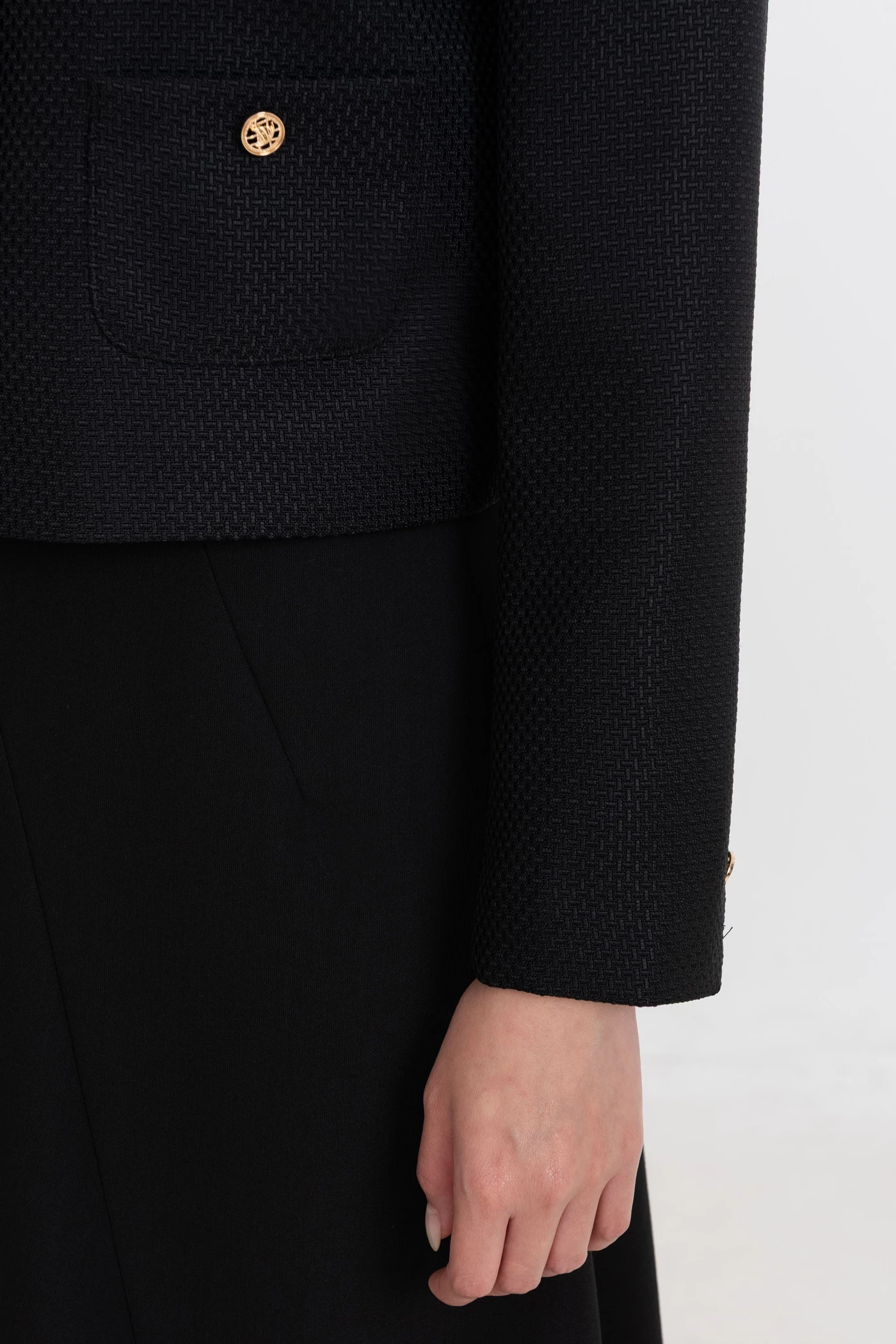 Áo vest Tweed Grace Charm