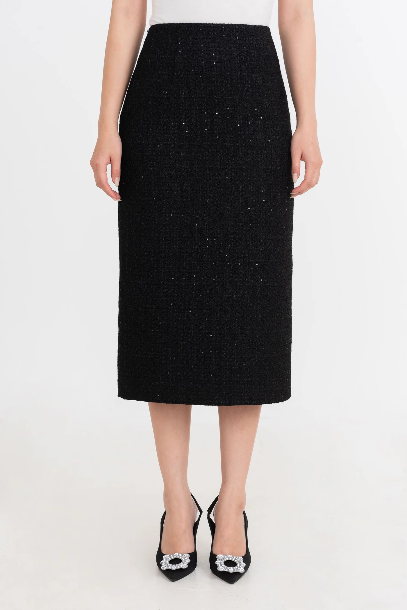 Chân váy Tweed Parisienne