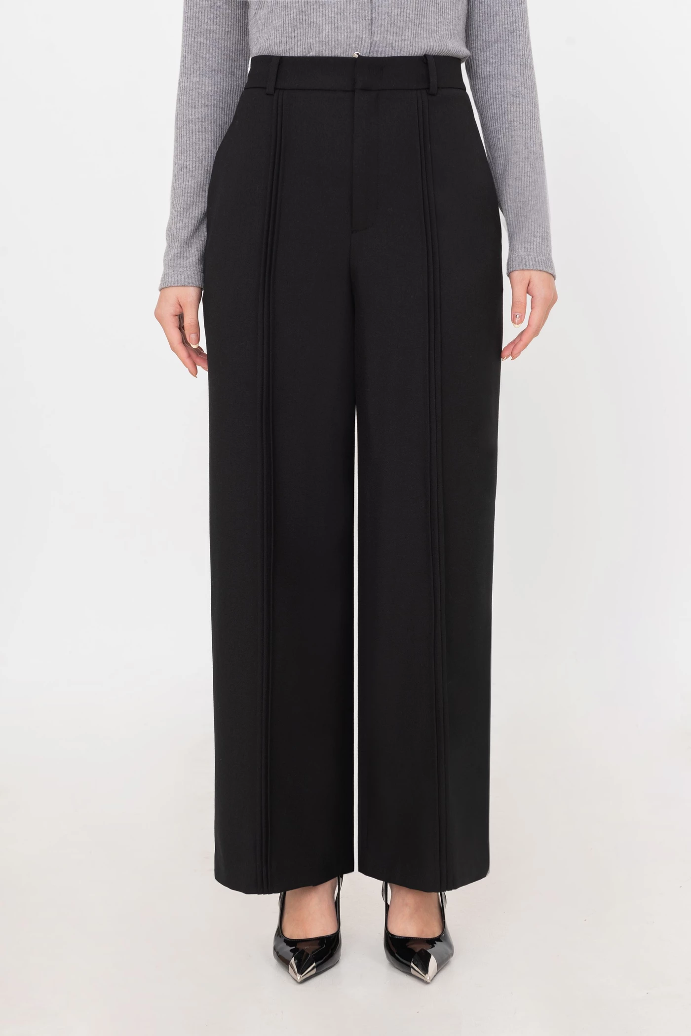 Quần âu ống suông Classic