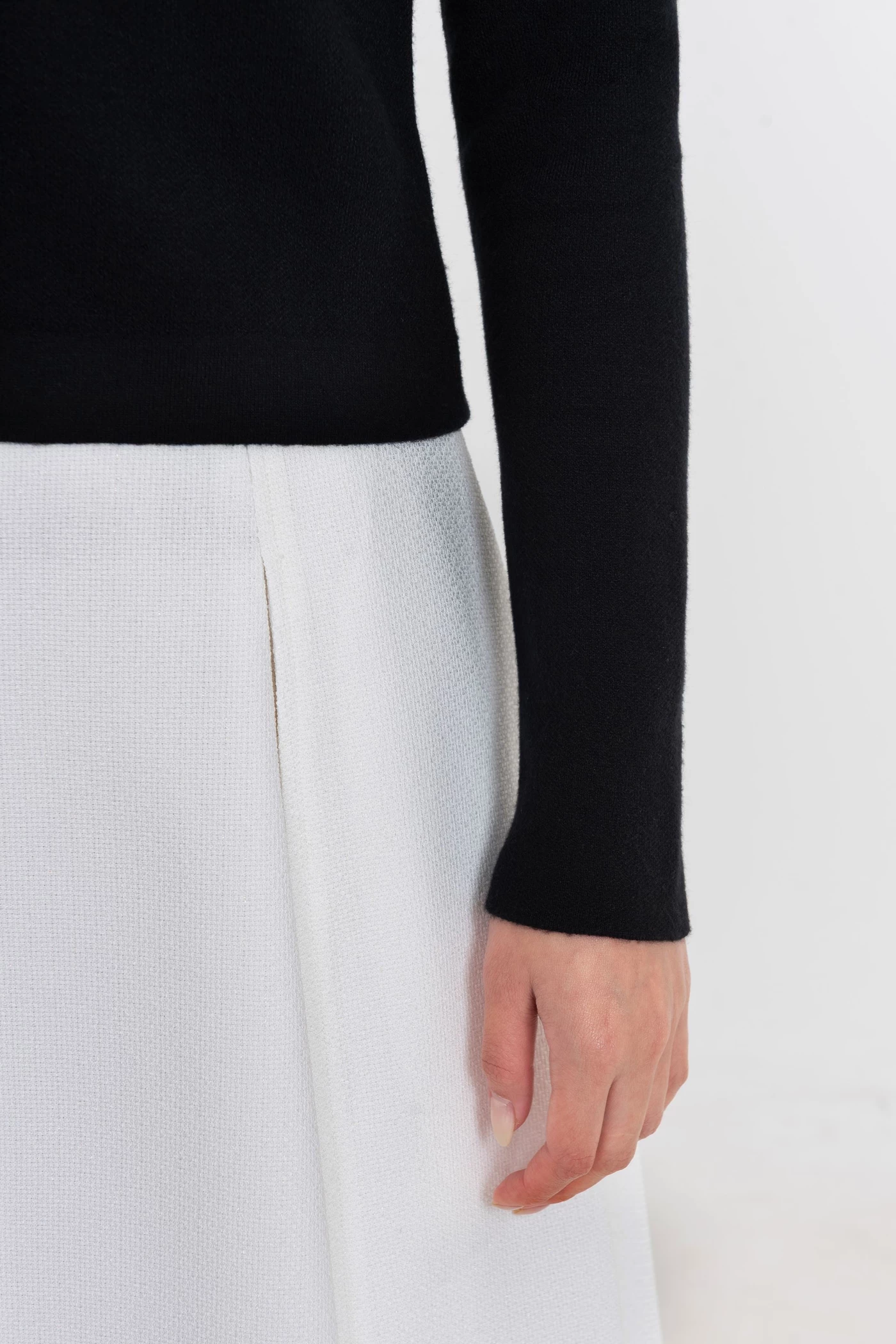 Áo khoác len Ôm cơ bản