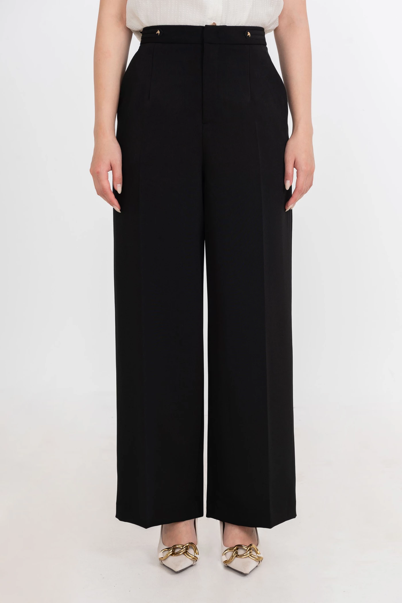 Quần suông trơn Tailored